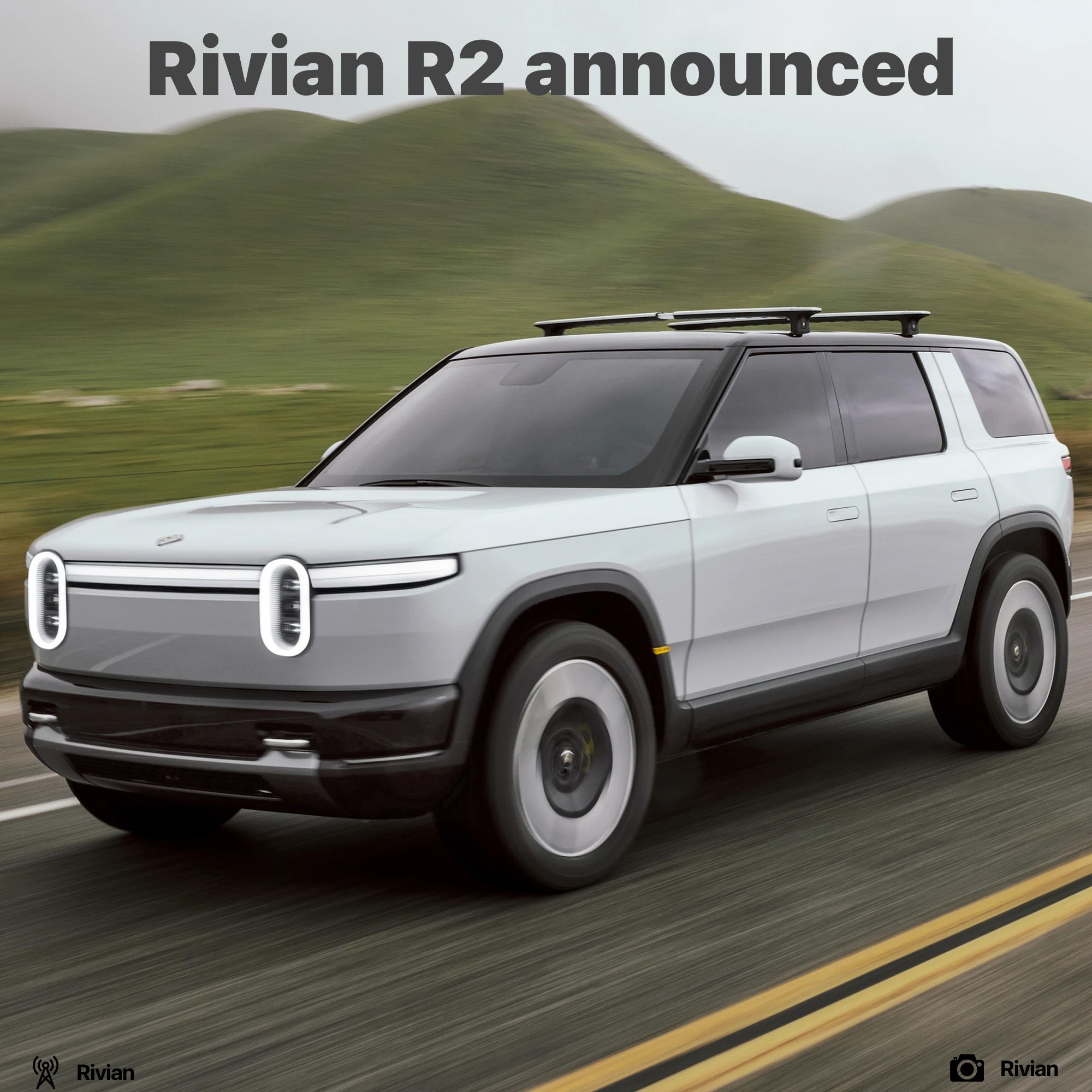 Rivian R2 announced