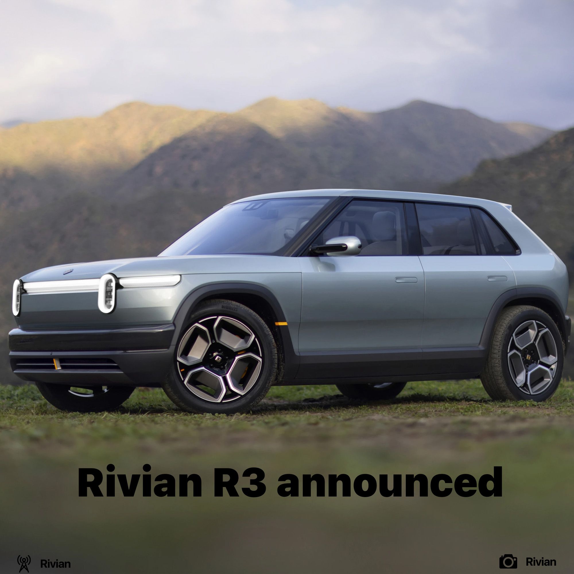 Rivian R3 announced