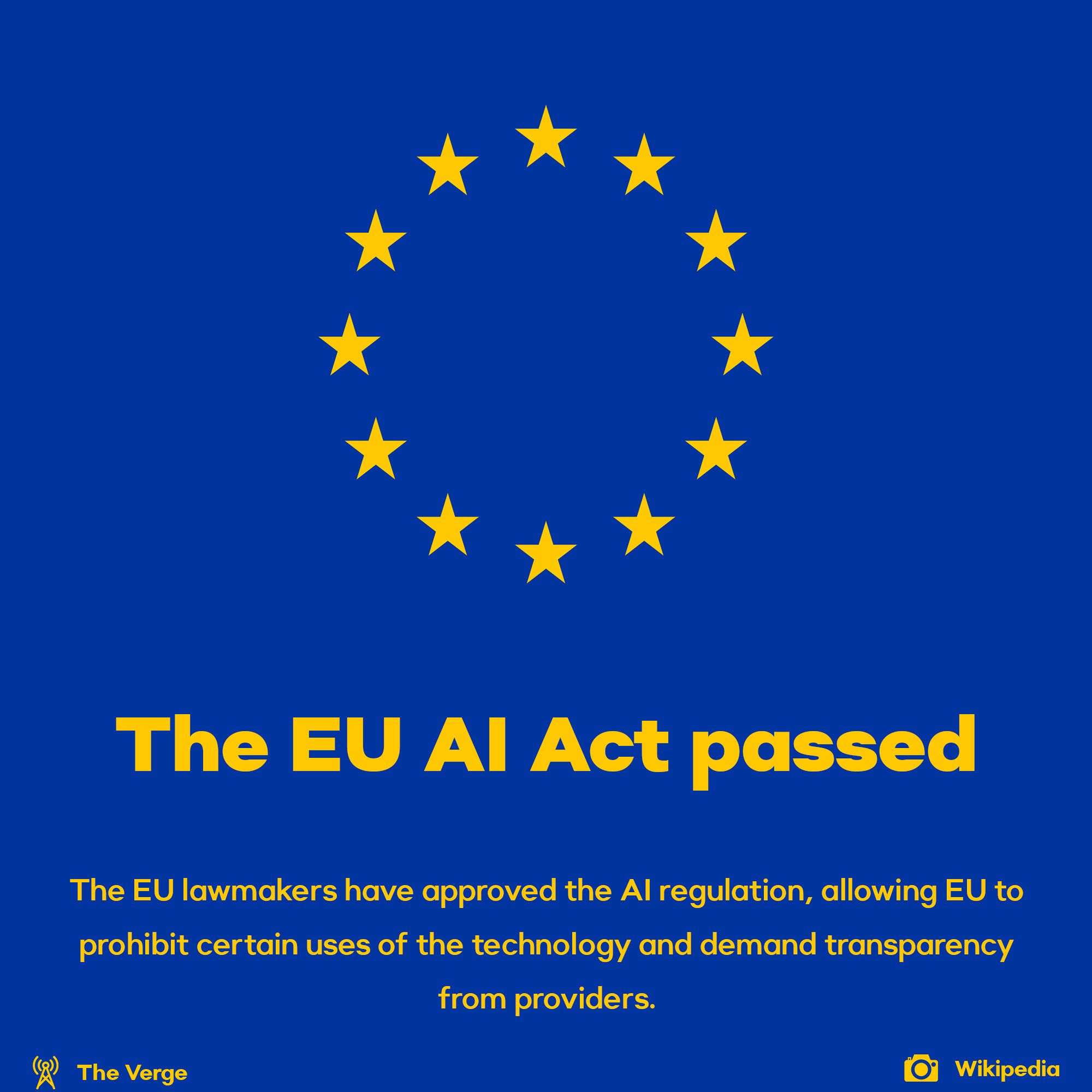 EU's AI Act approved
