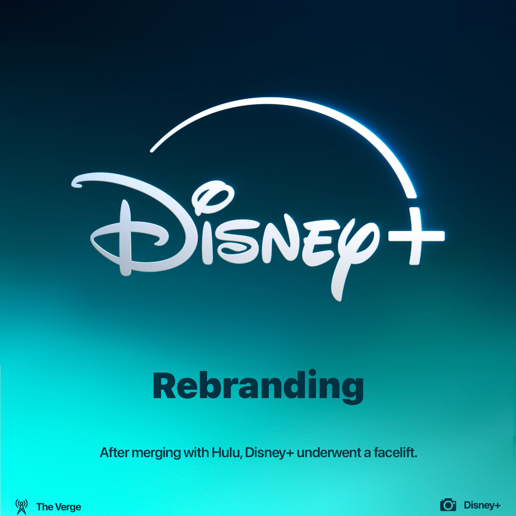 Disney+ rebranded