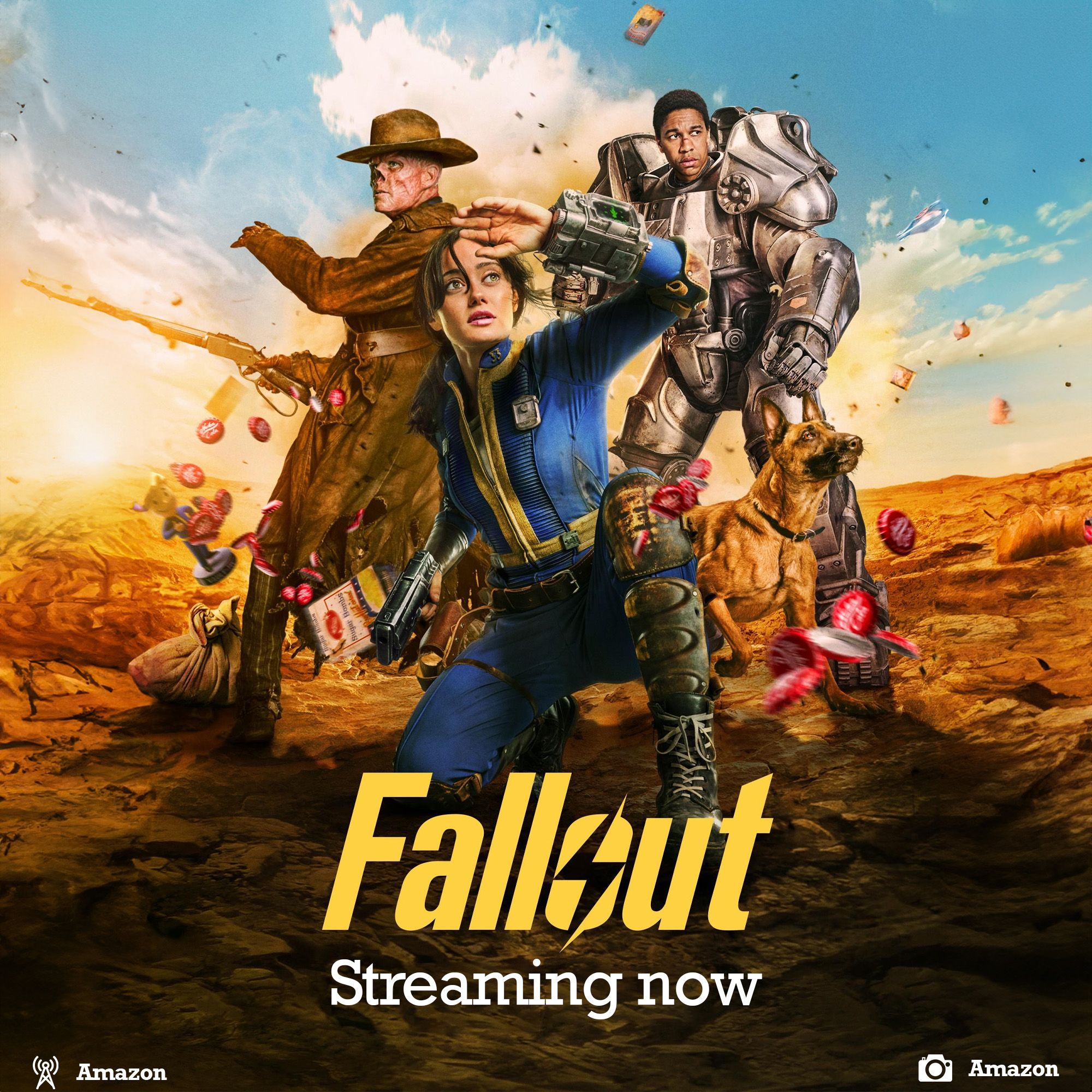 Fallout TV Series is streaming now
