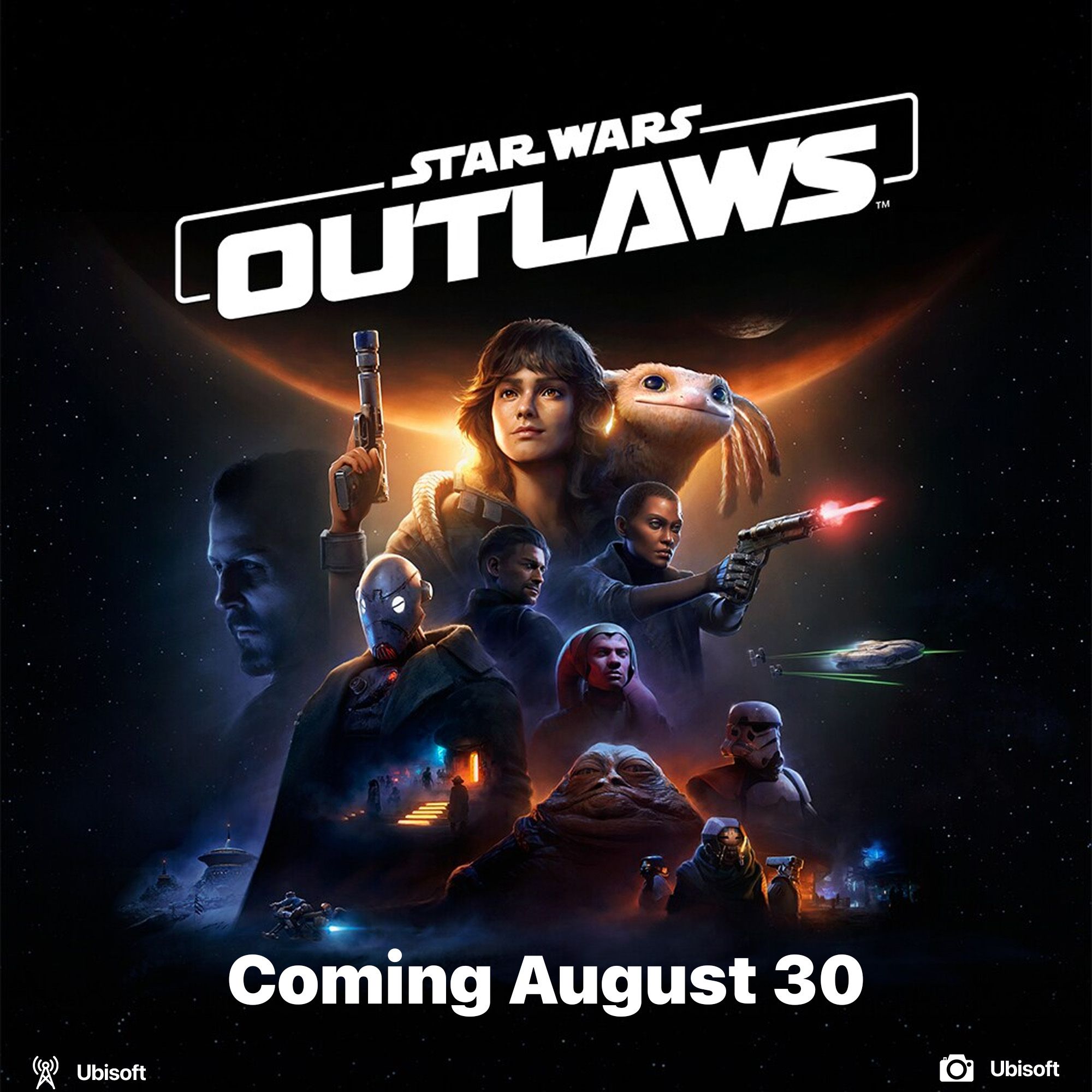 Star Wars Outlaws coming August 30