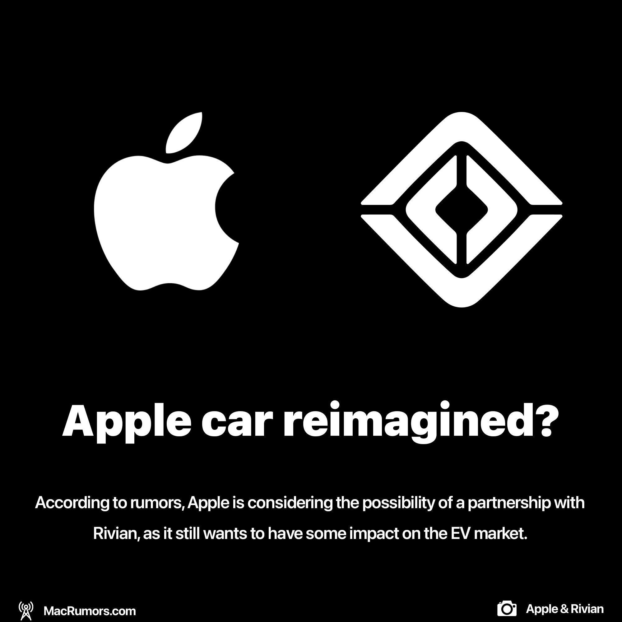 Apple & Rivian working together?