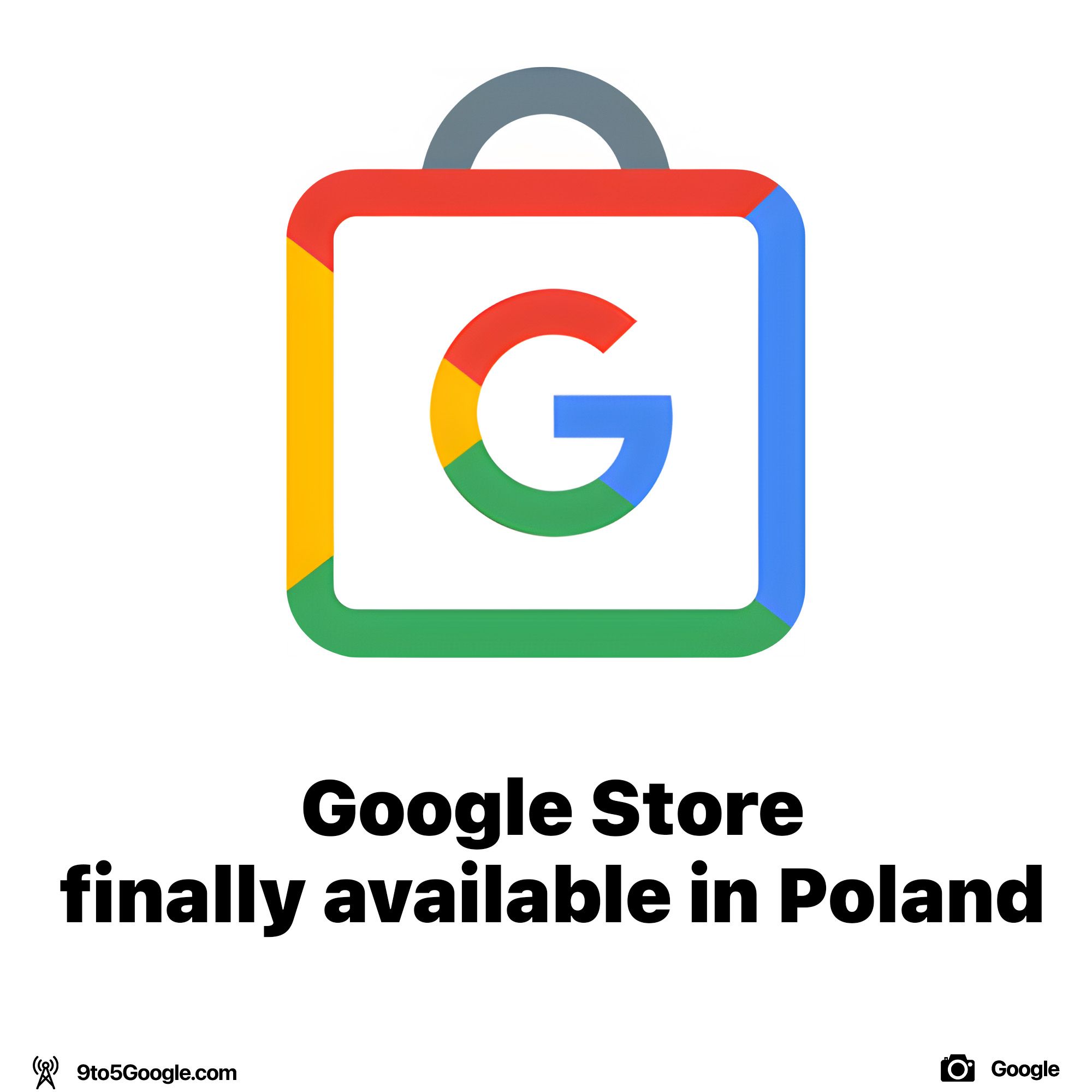 Google Store is available in Poland
