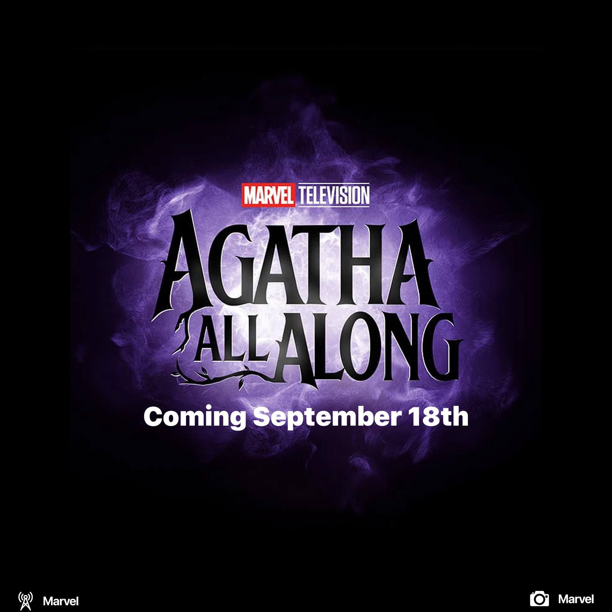 Agatha all along coming in September
