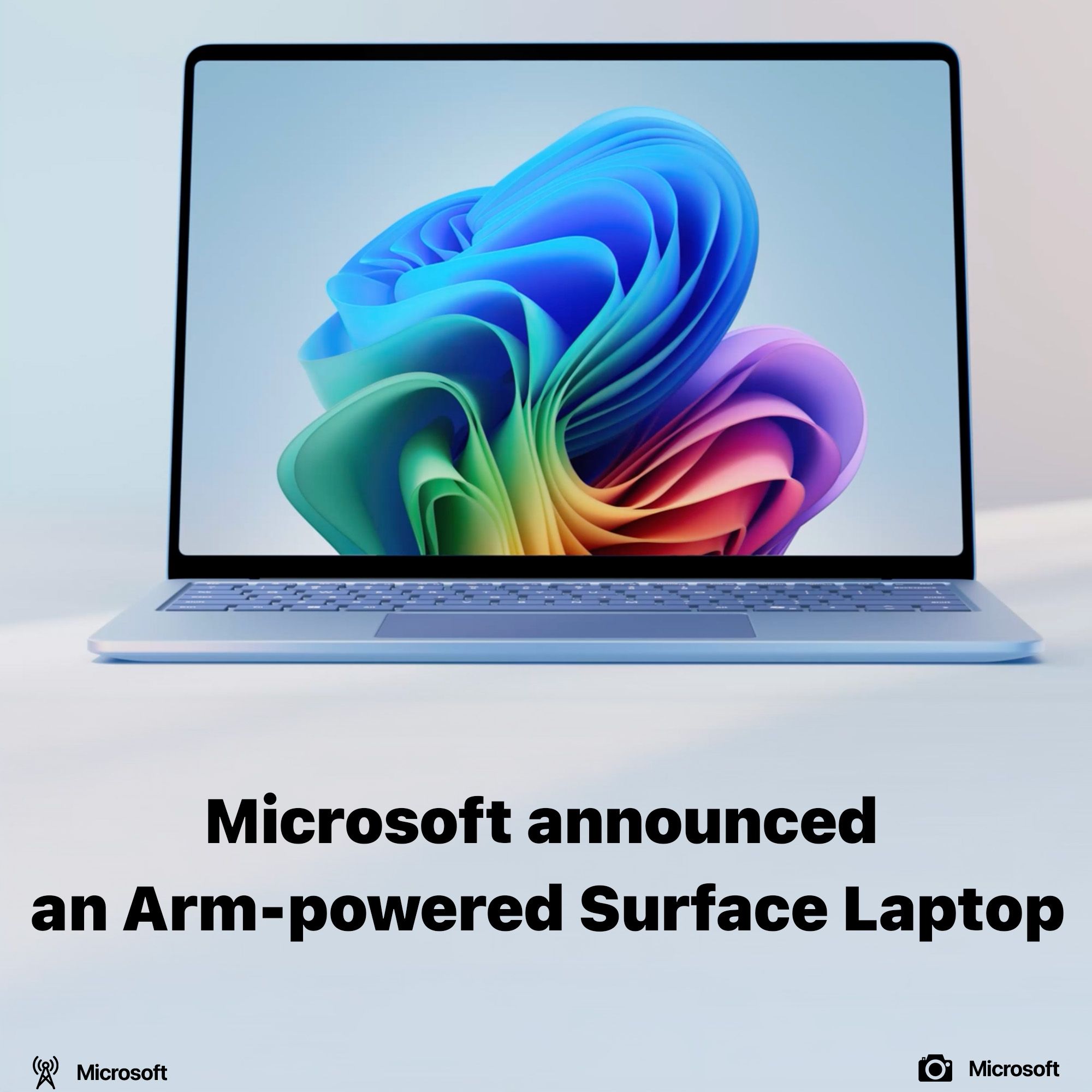 Microsoft announced ARM powered Surface Laptop