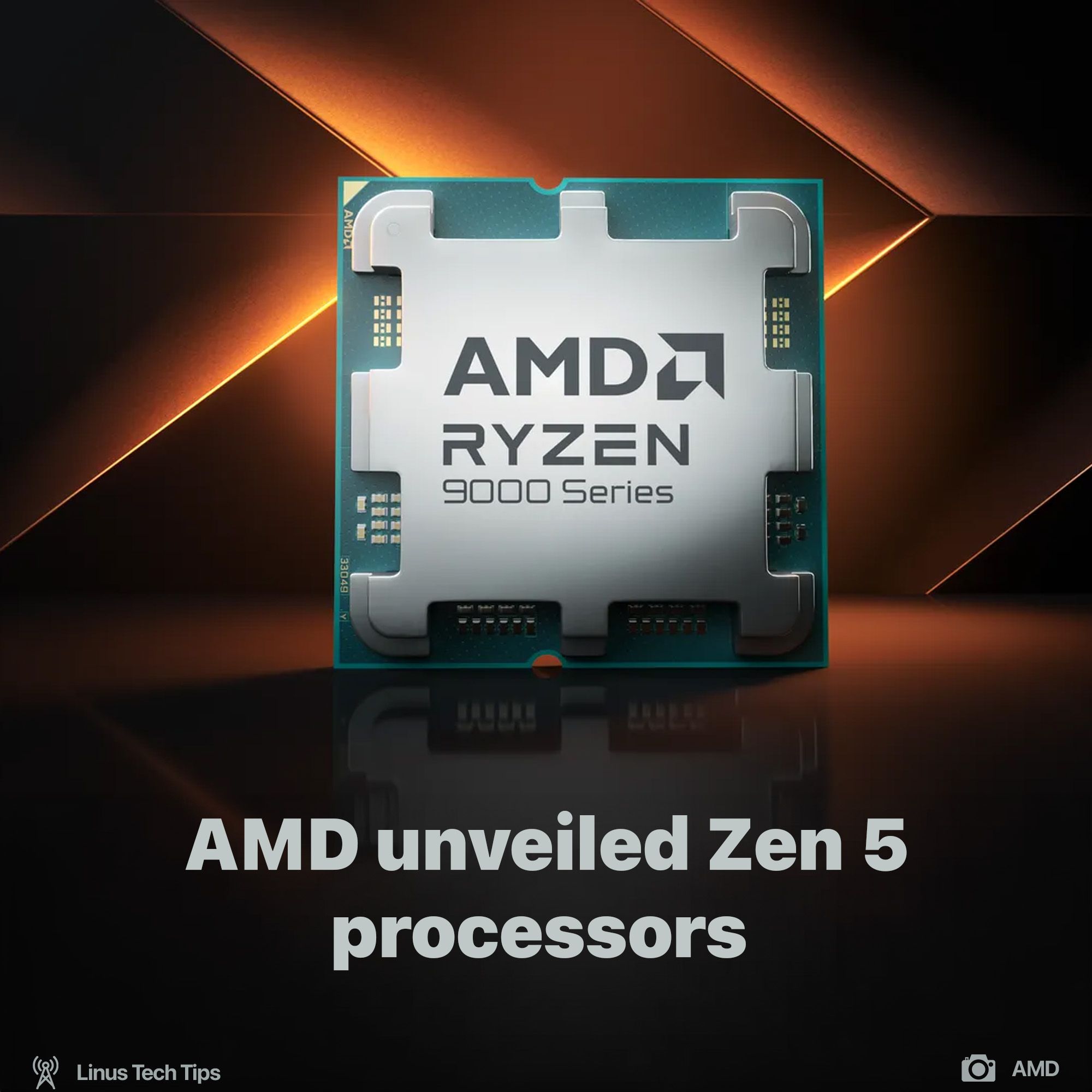 AMD unveiled Zen 5 processors