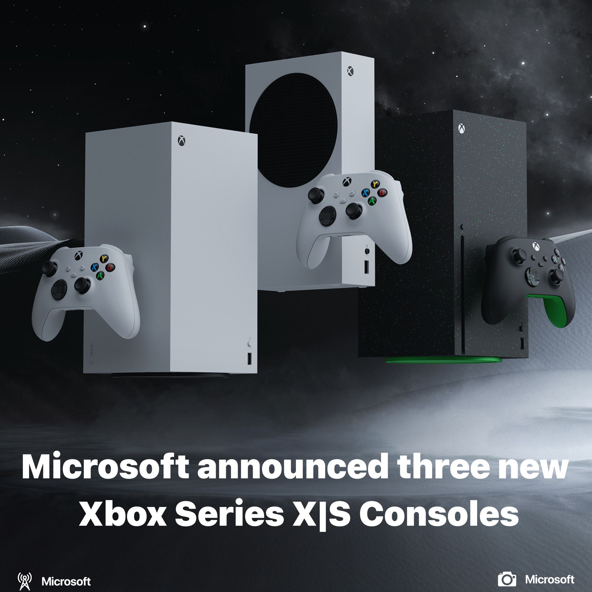 New Xbox Series X|S Consoles