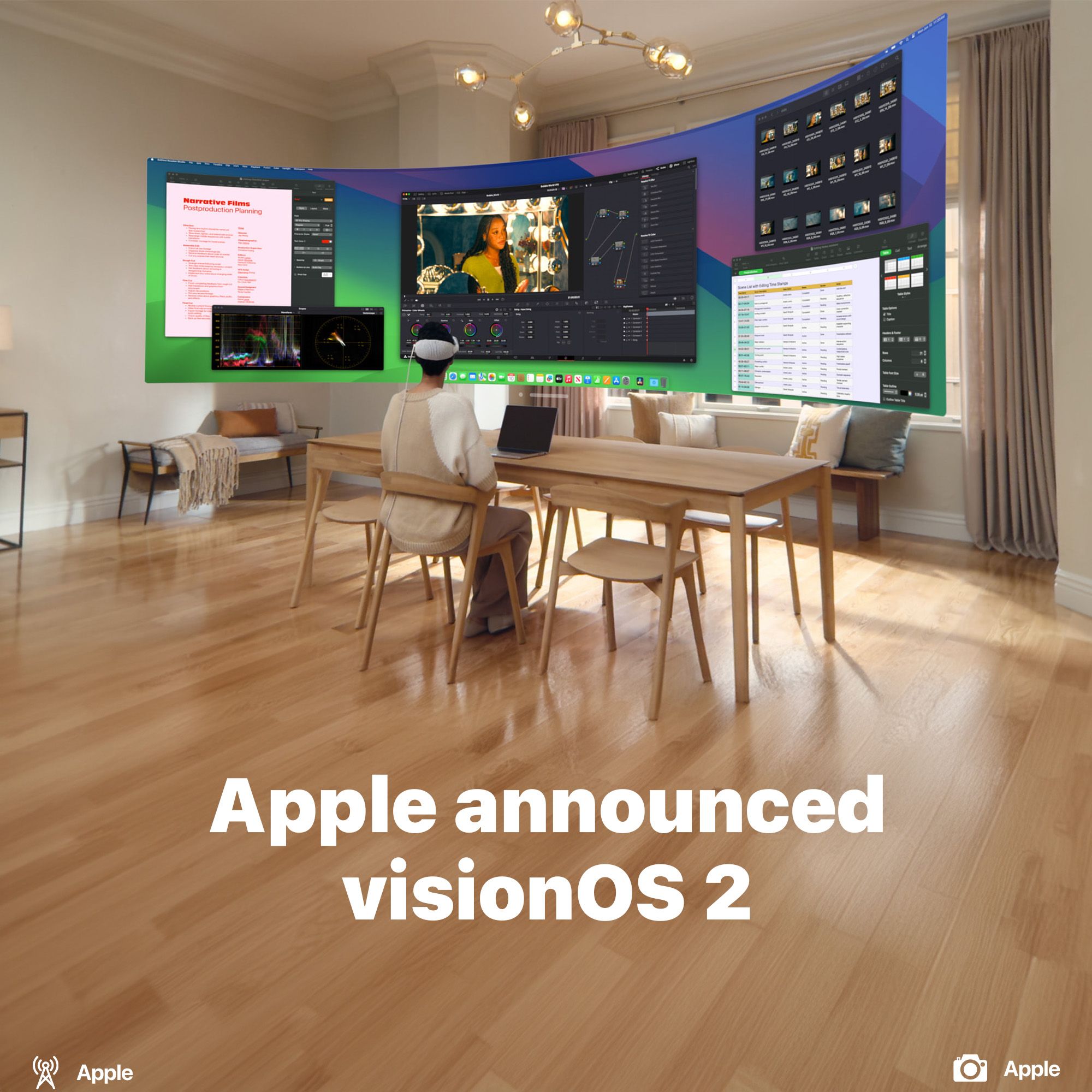 Apple announced visionOS 2