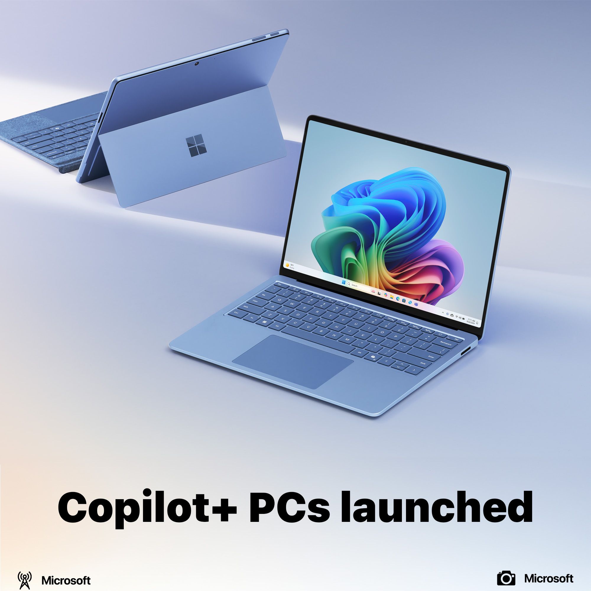 Copilot+ PCs launched