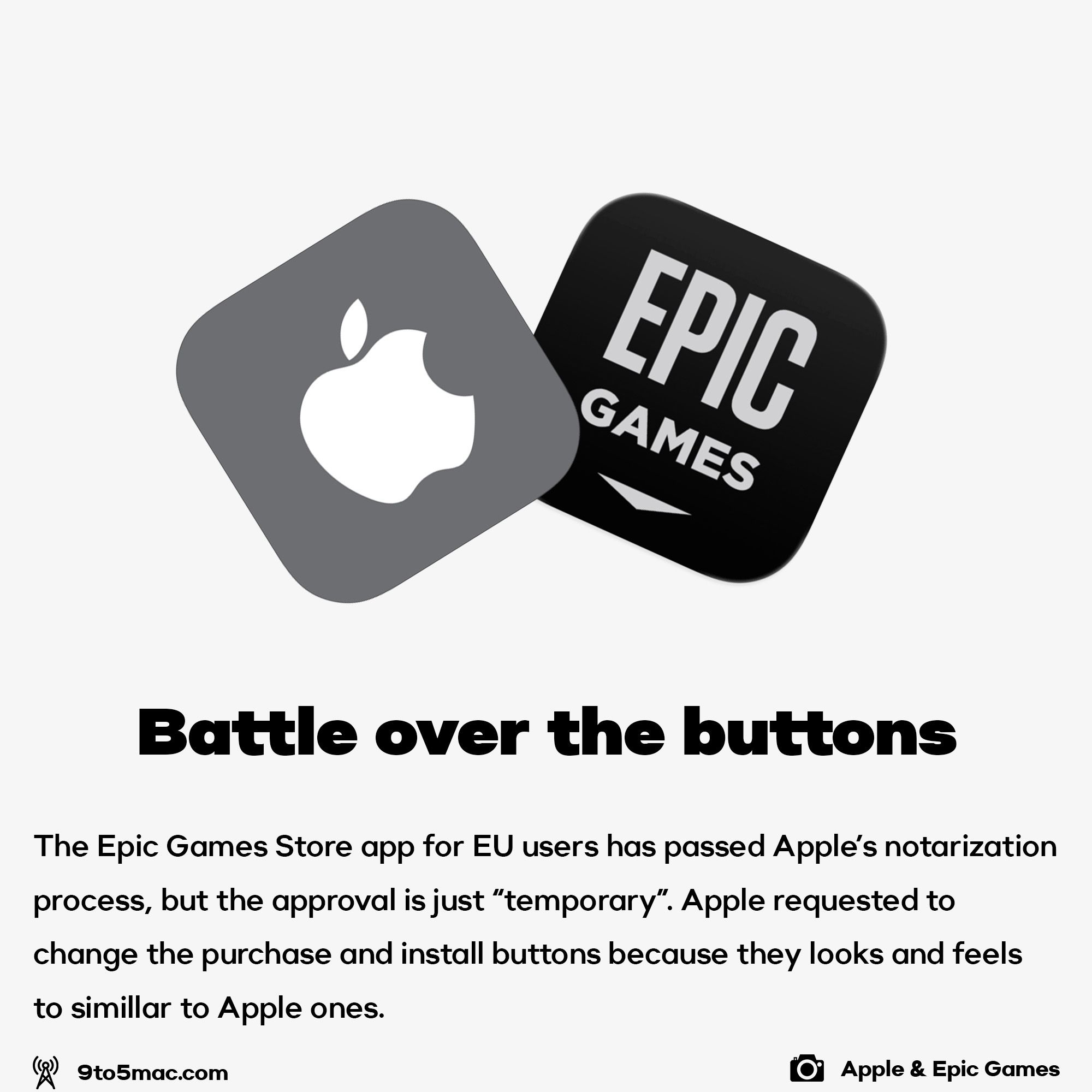 Epic Games and Apple are still fighting 