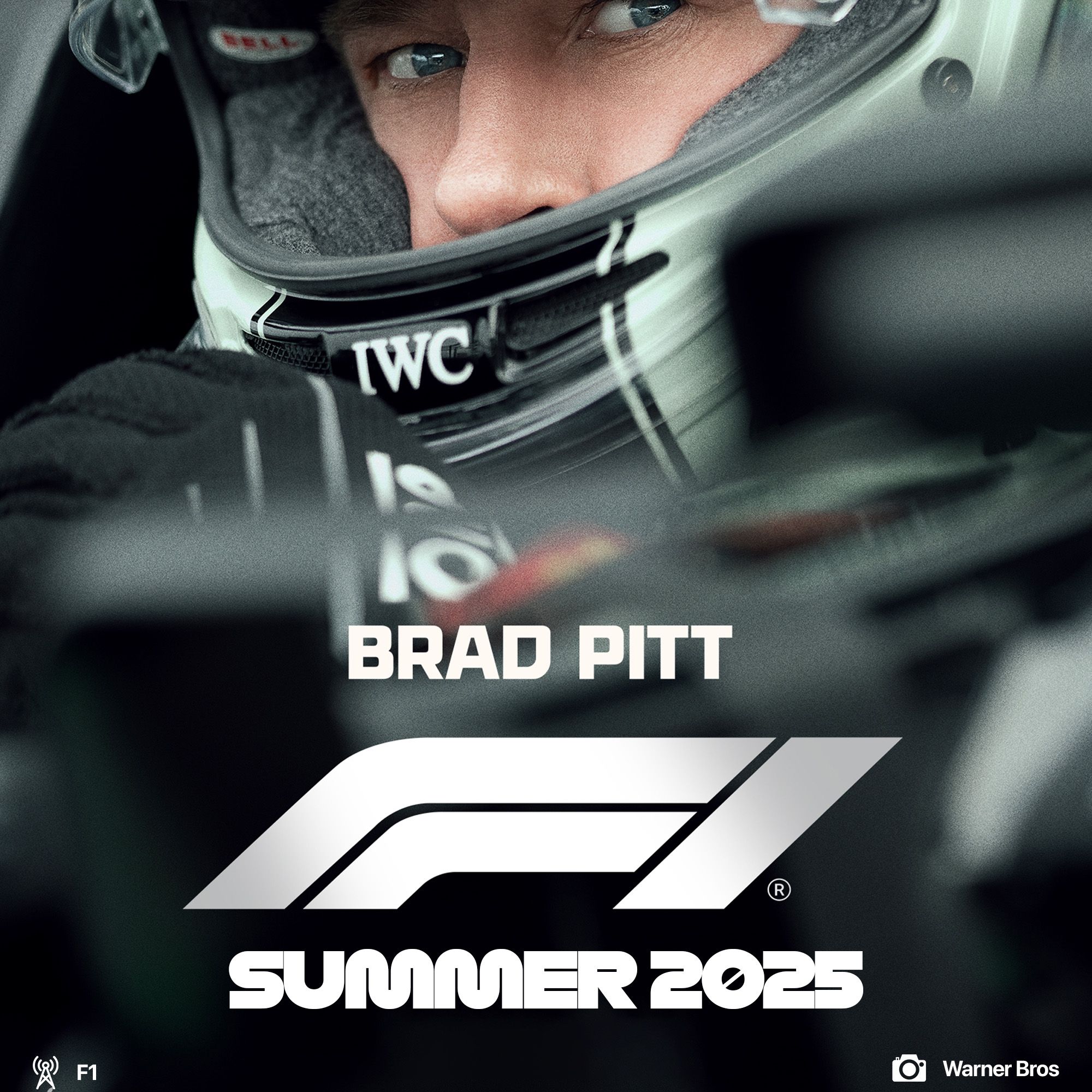 F1 movie coming summer 2025