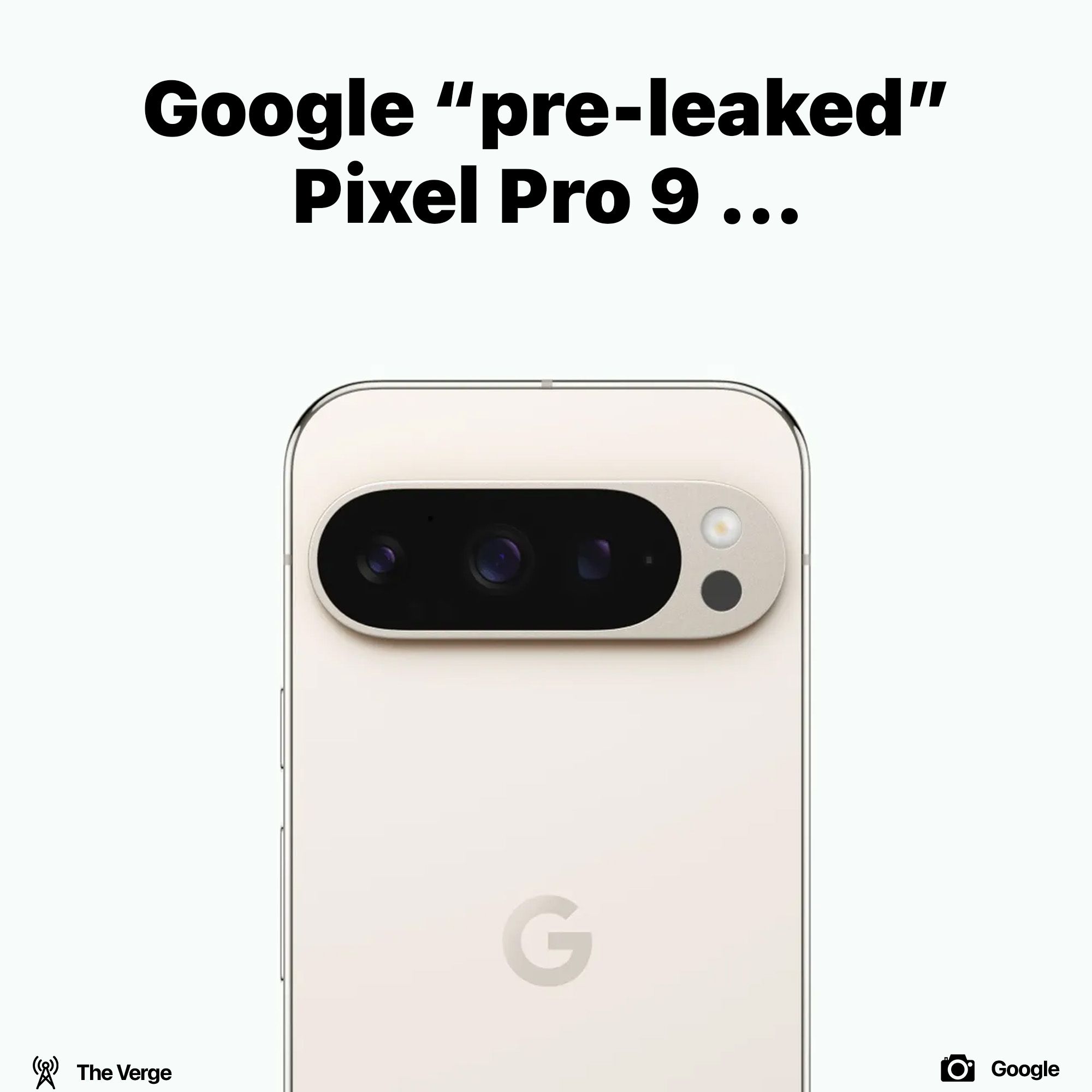 Google teases Pixel Pro 9