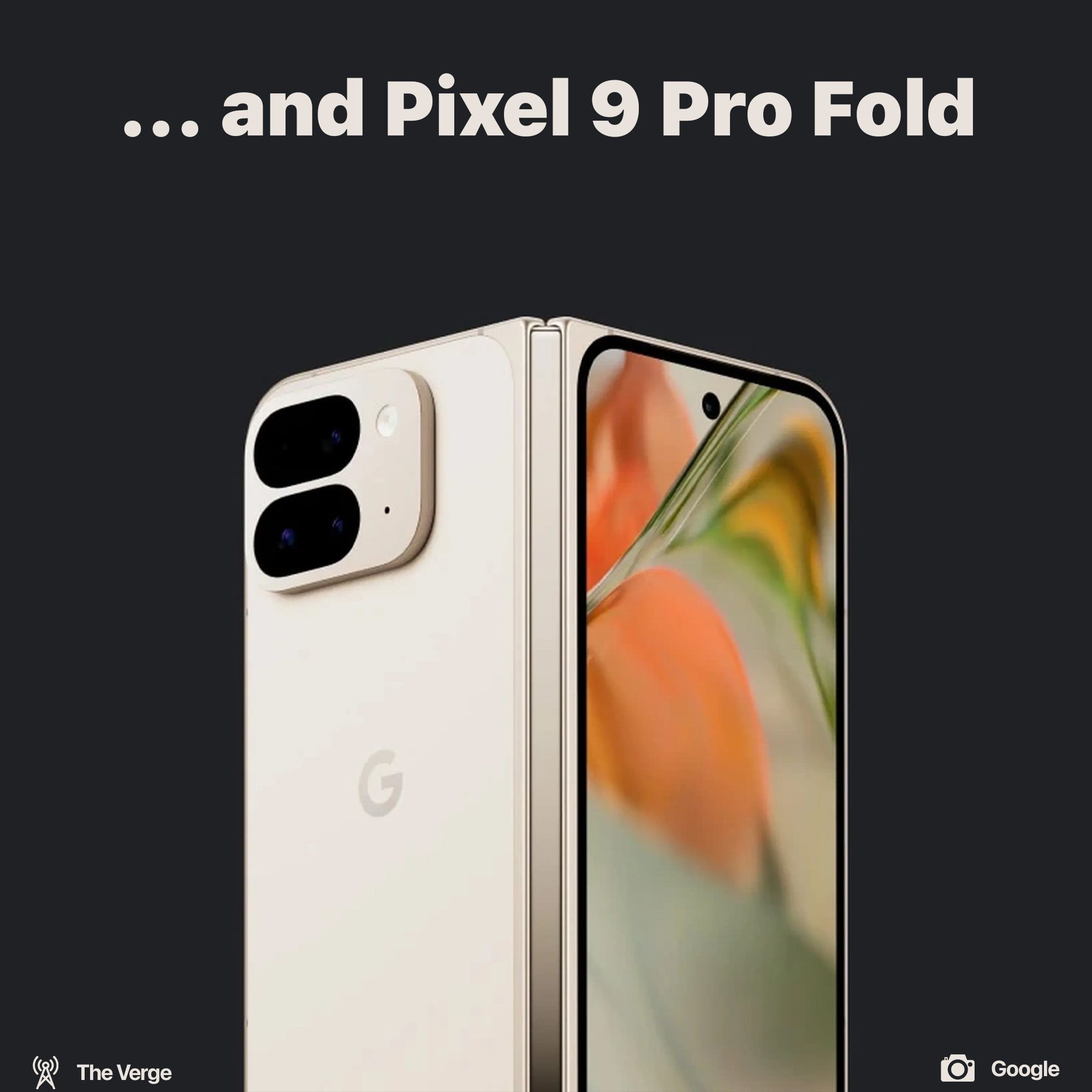 Google teases Pixel Pro 9 Fold