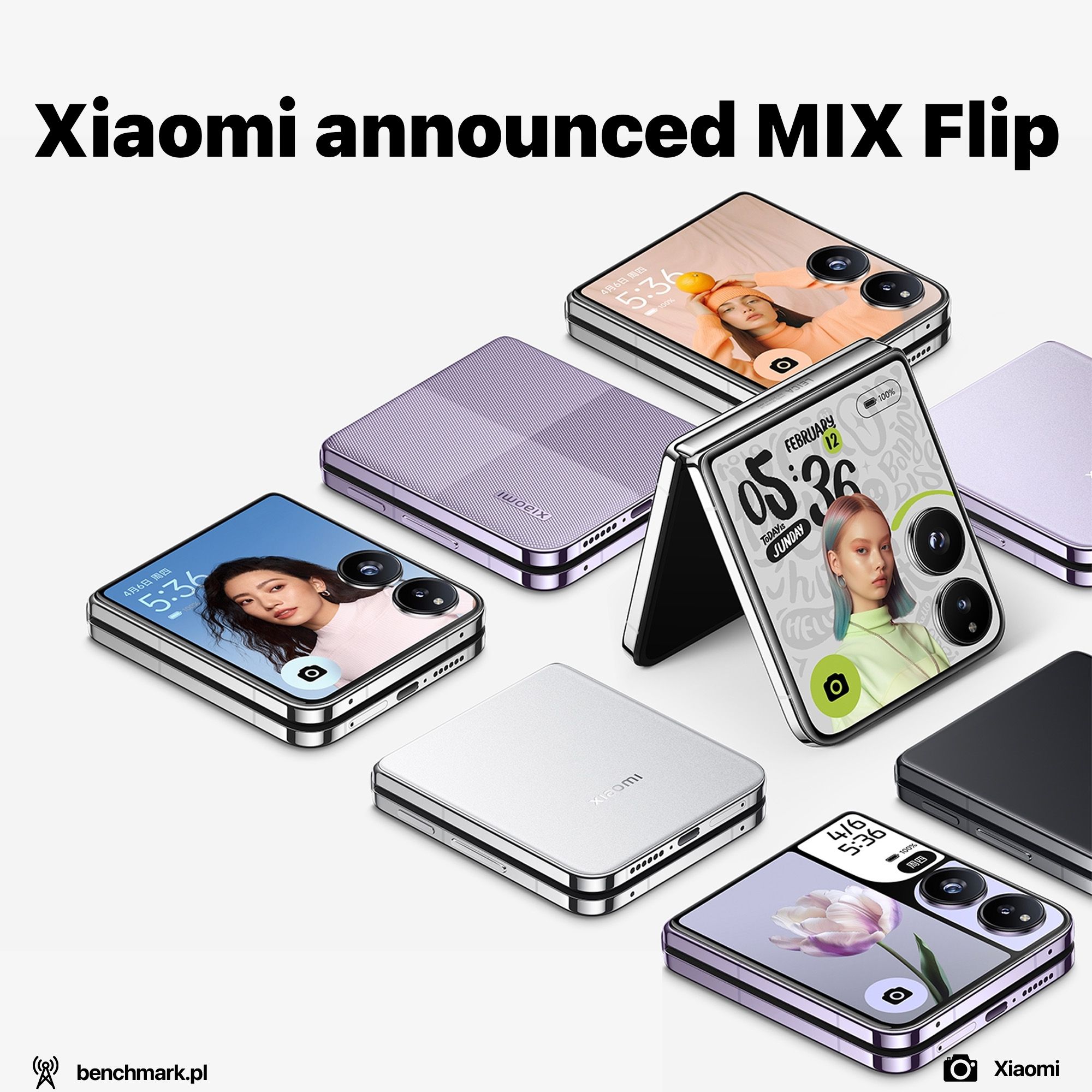 Xiaomi announced Mix Flip