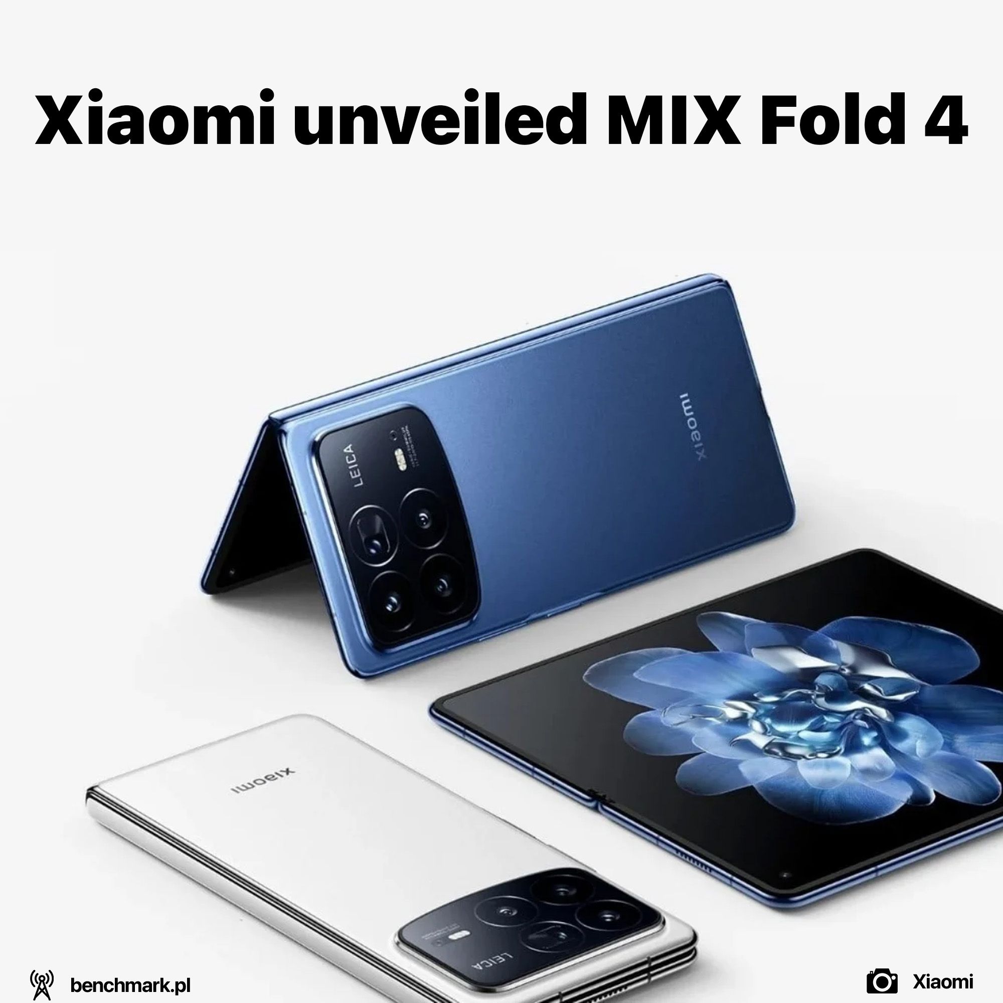 Xiaomi unveiled Mix Fold 4