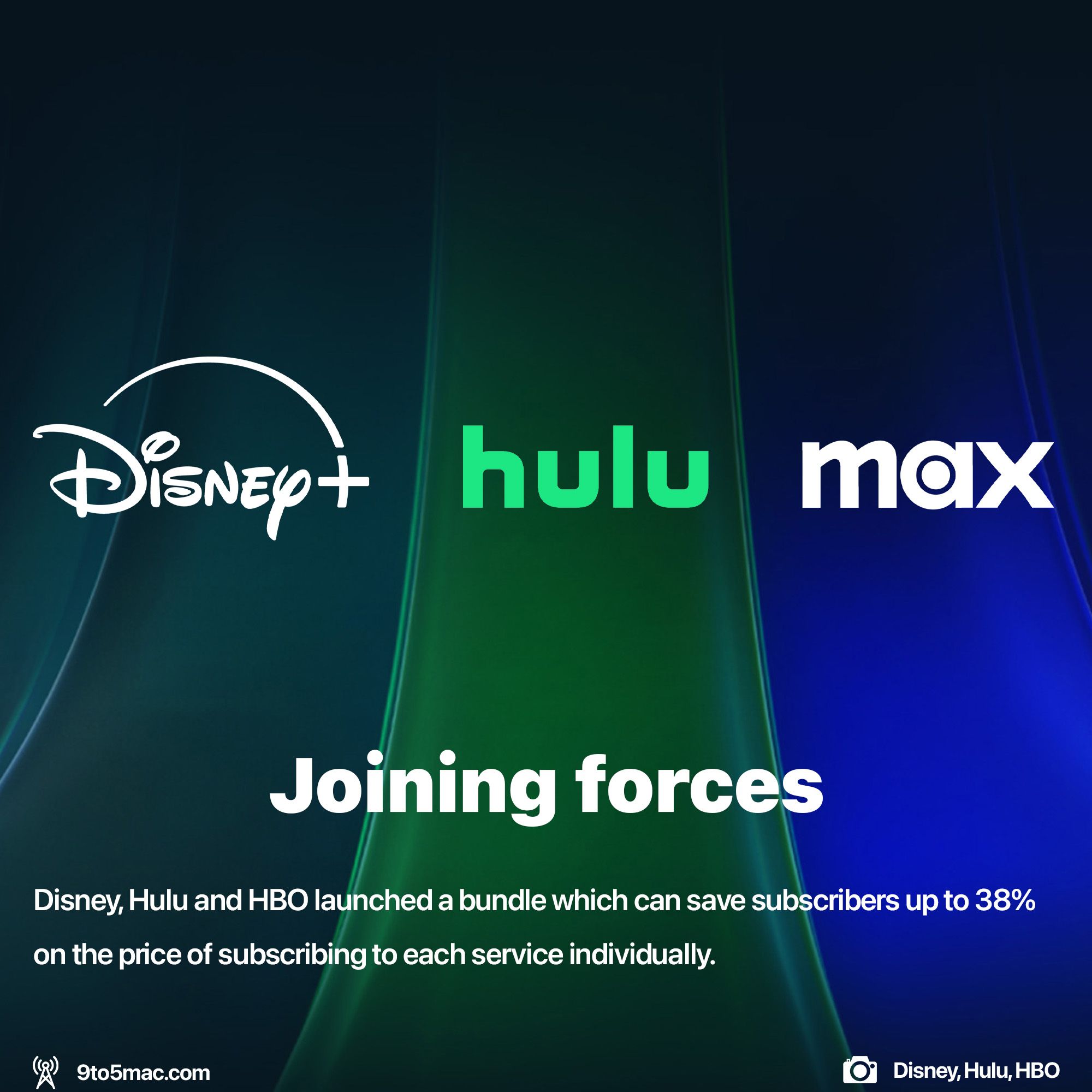 Disney+, Hulu & Max joine forces 