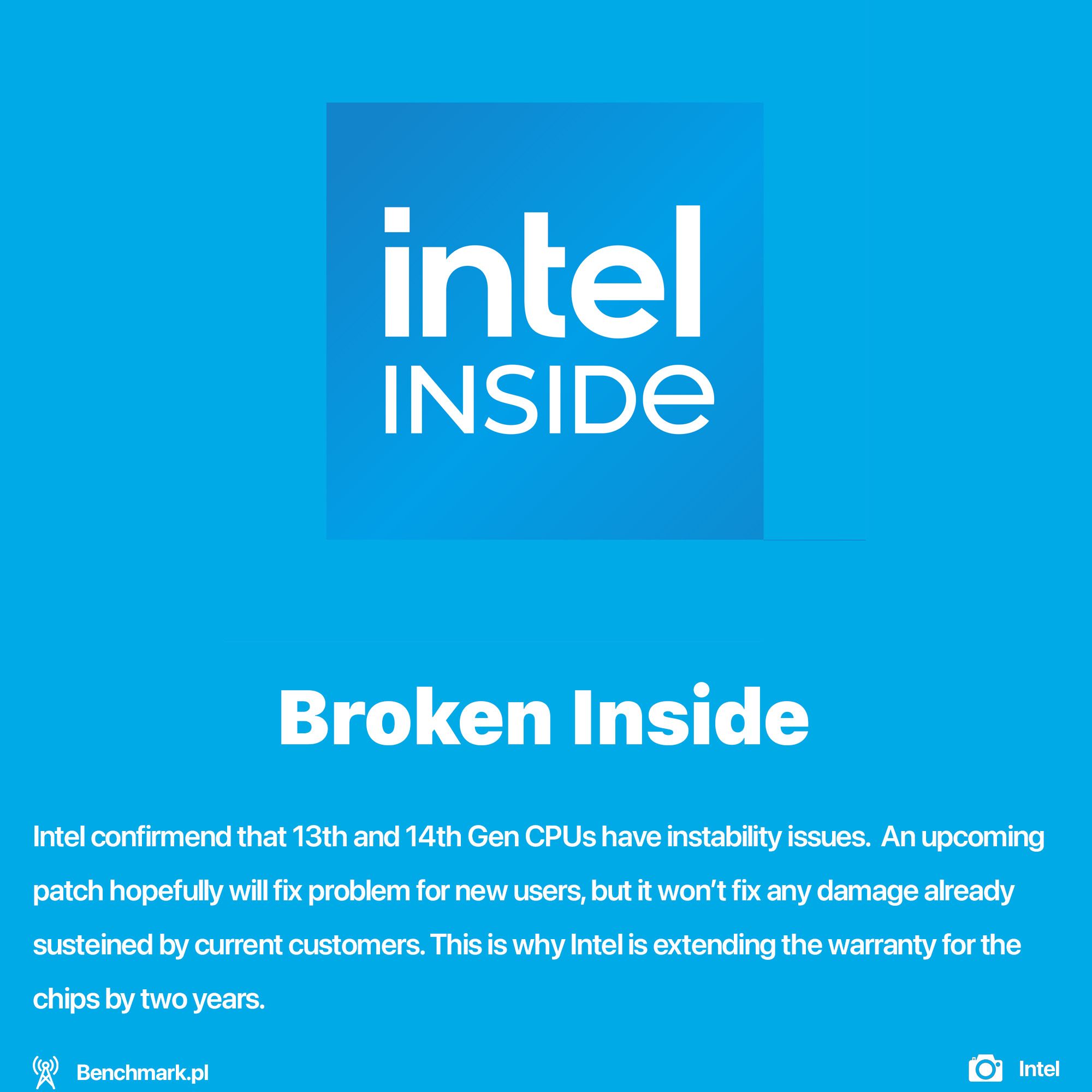 Broken Intel CPUs