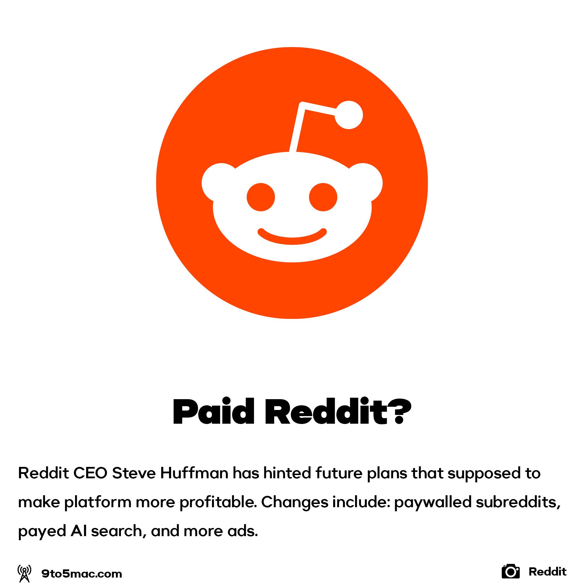 Paid Reddit