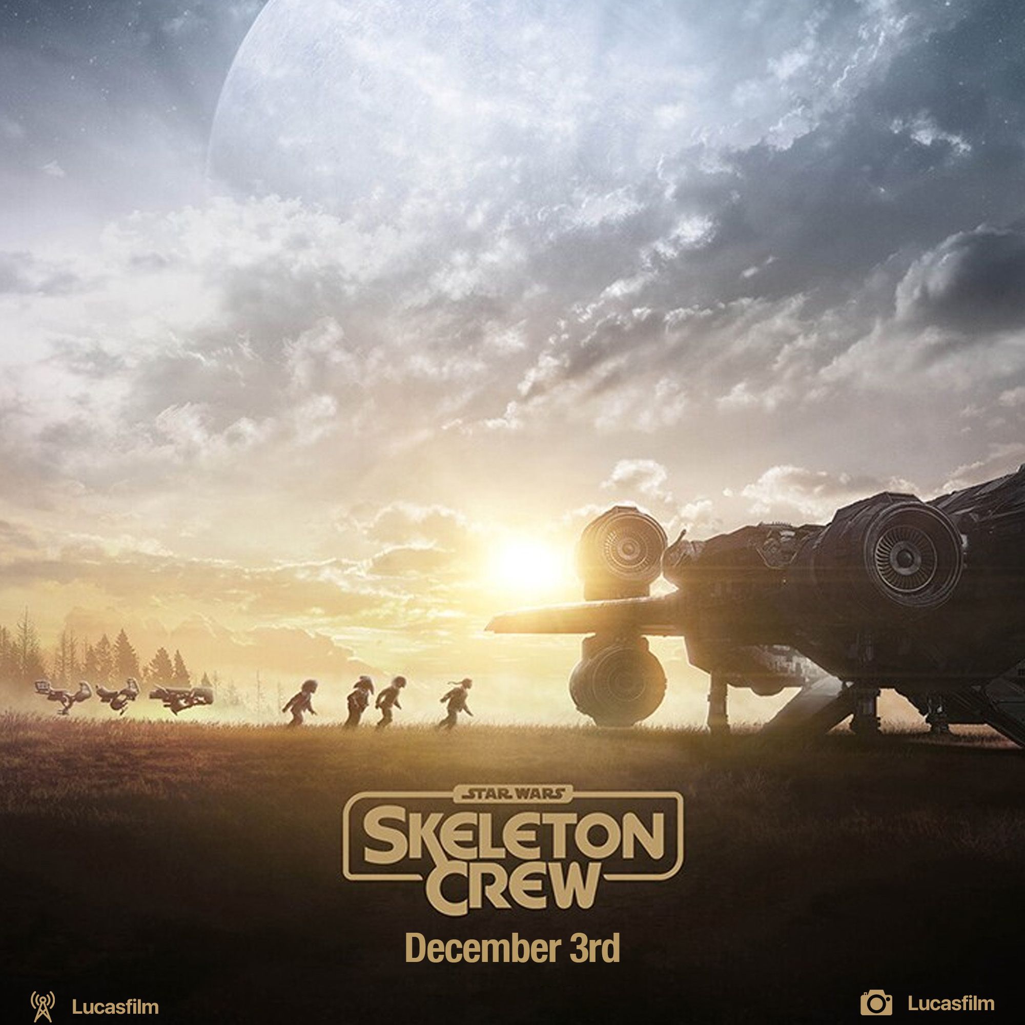 Skeleton Crew coming December 3rd