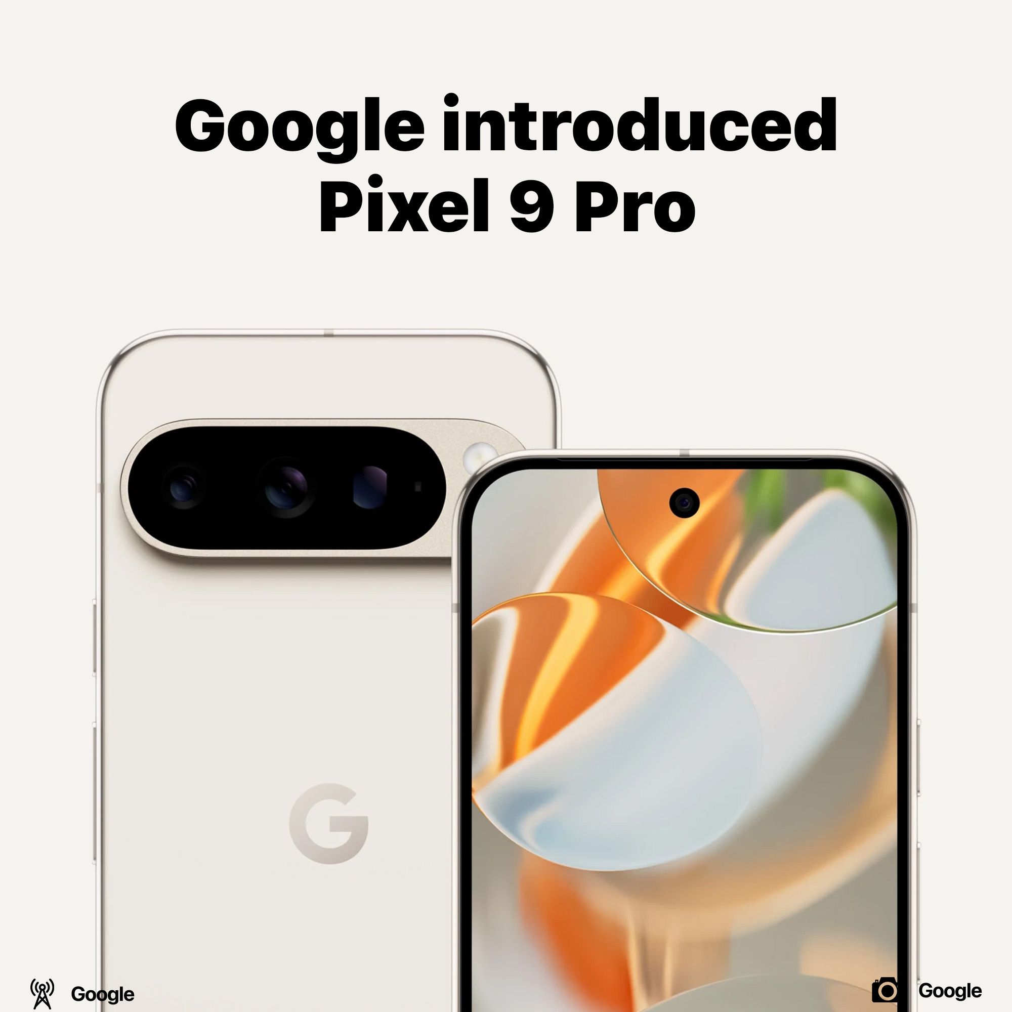 Google introduced Pixel 9 Pro