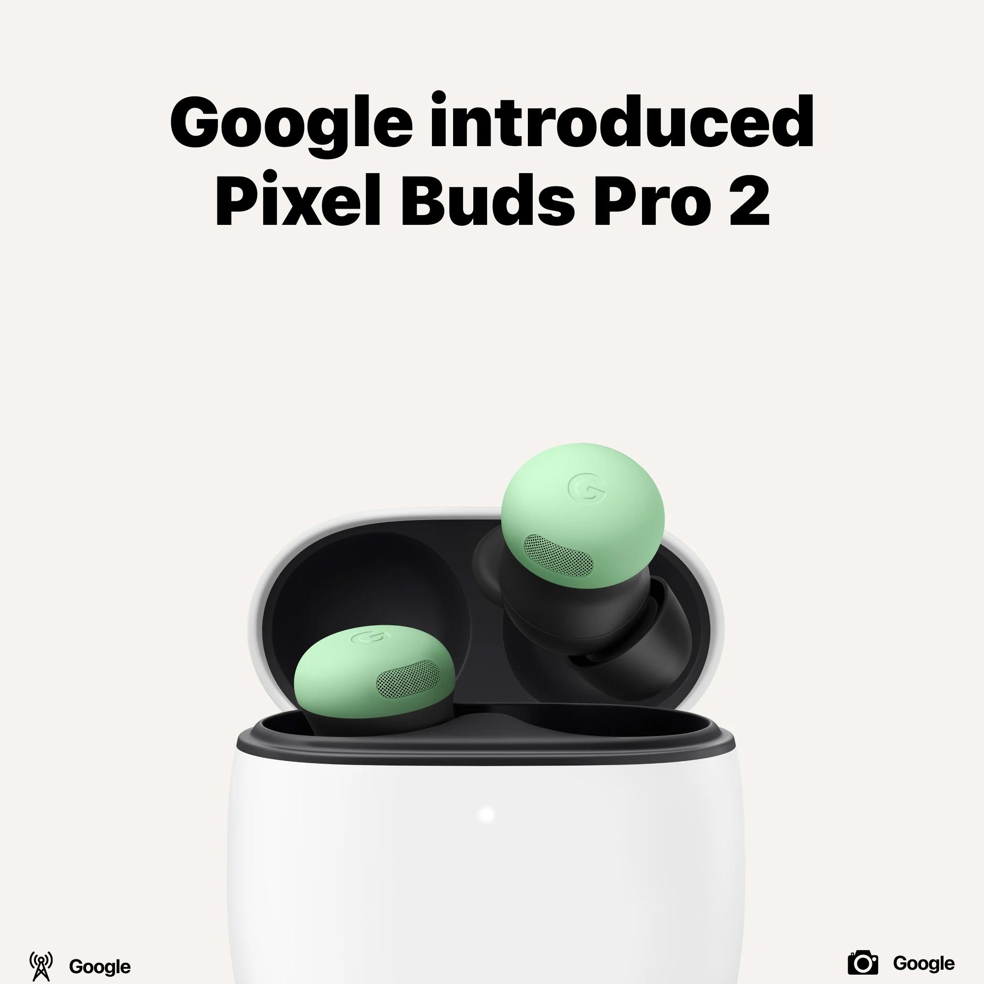 Google introduced Pixel Buds Pro 2