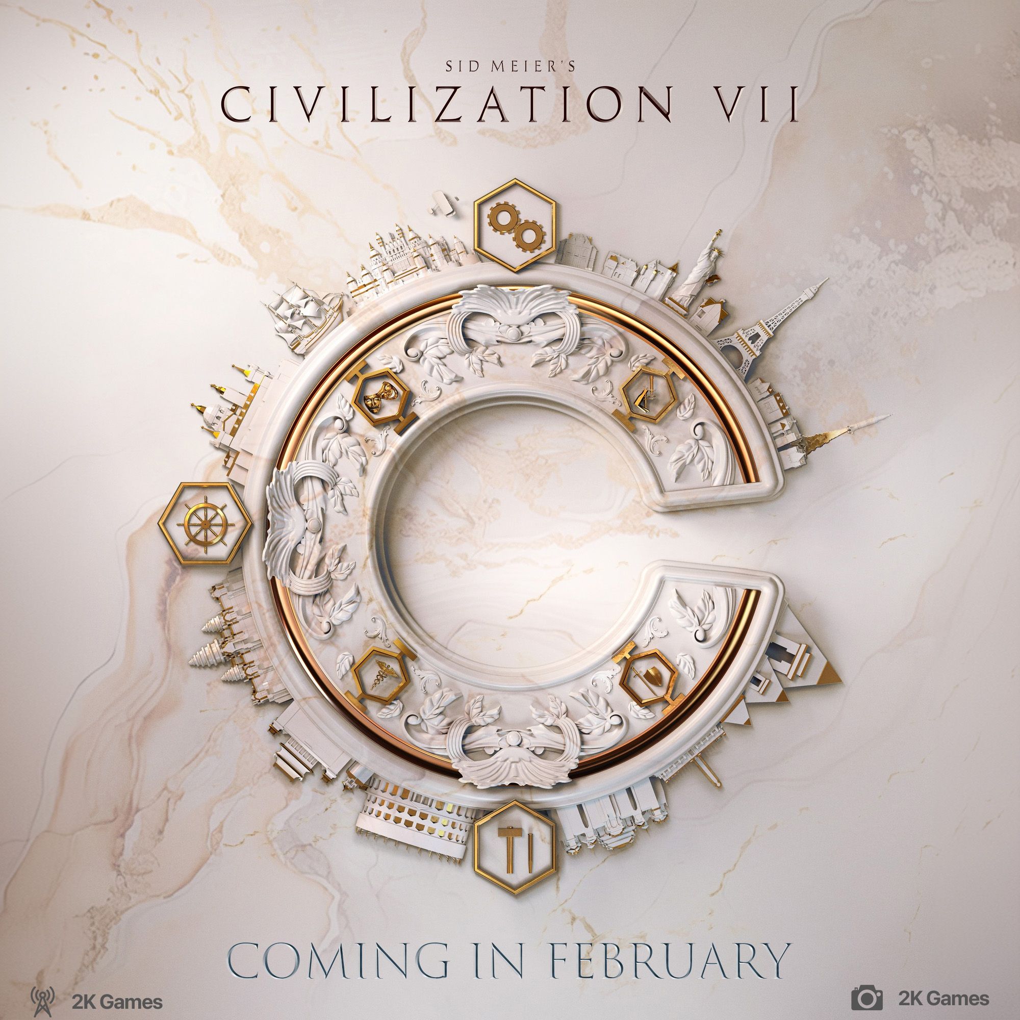 Civilization 7 coming in February 2025