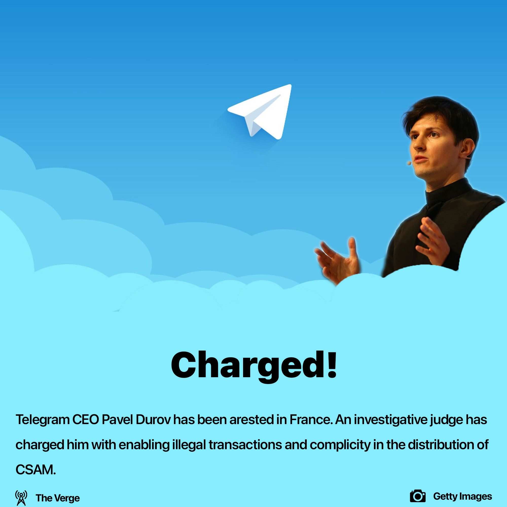 Telegram CEO arrested in France