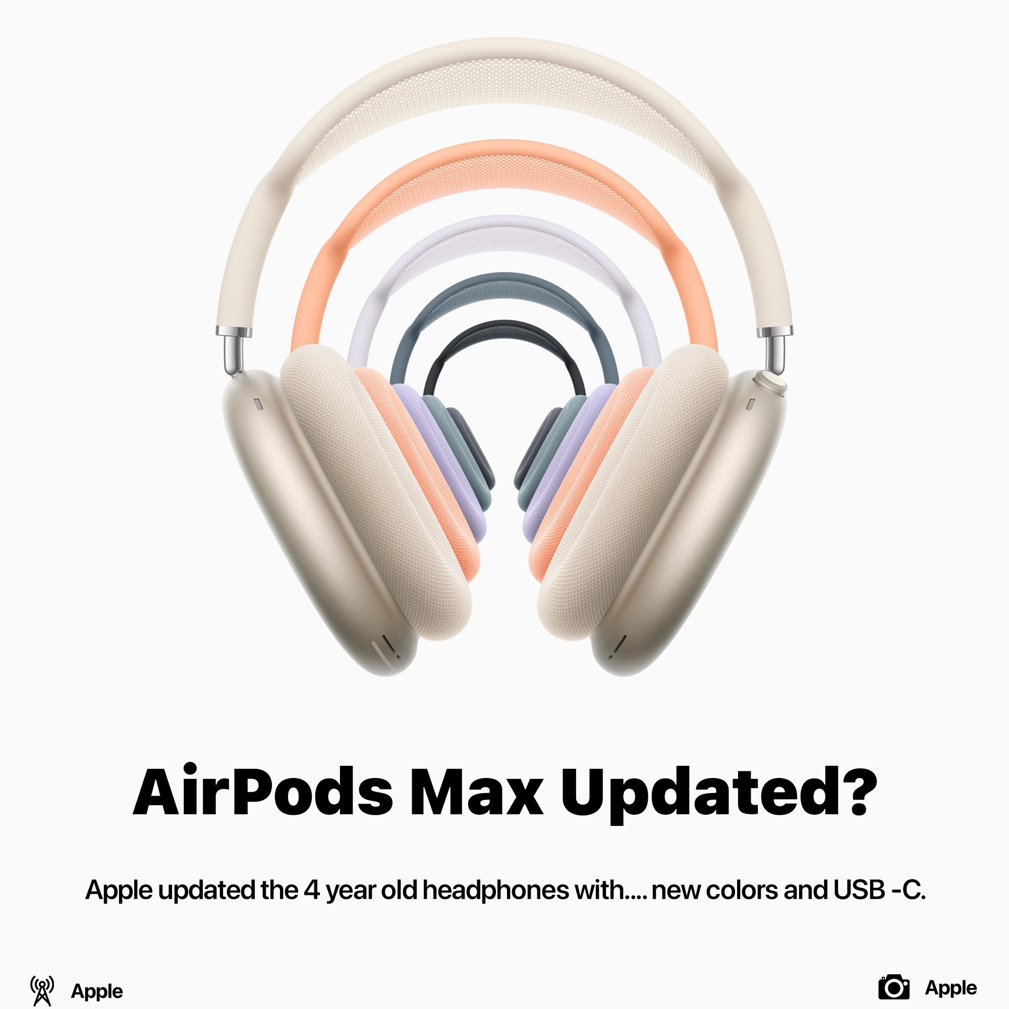 AirPods Max refreashed