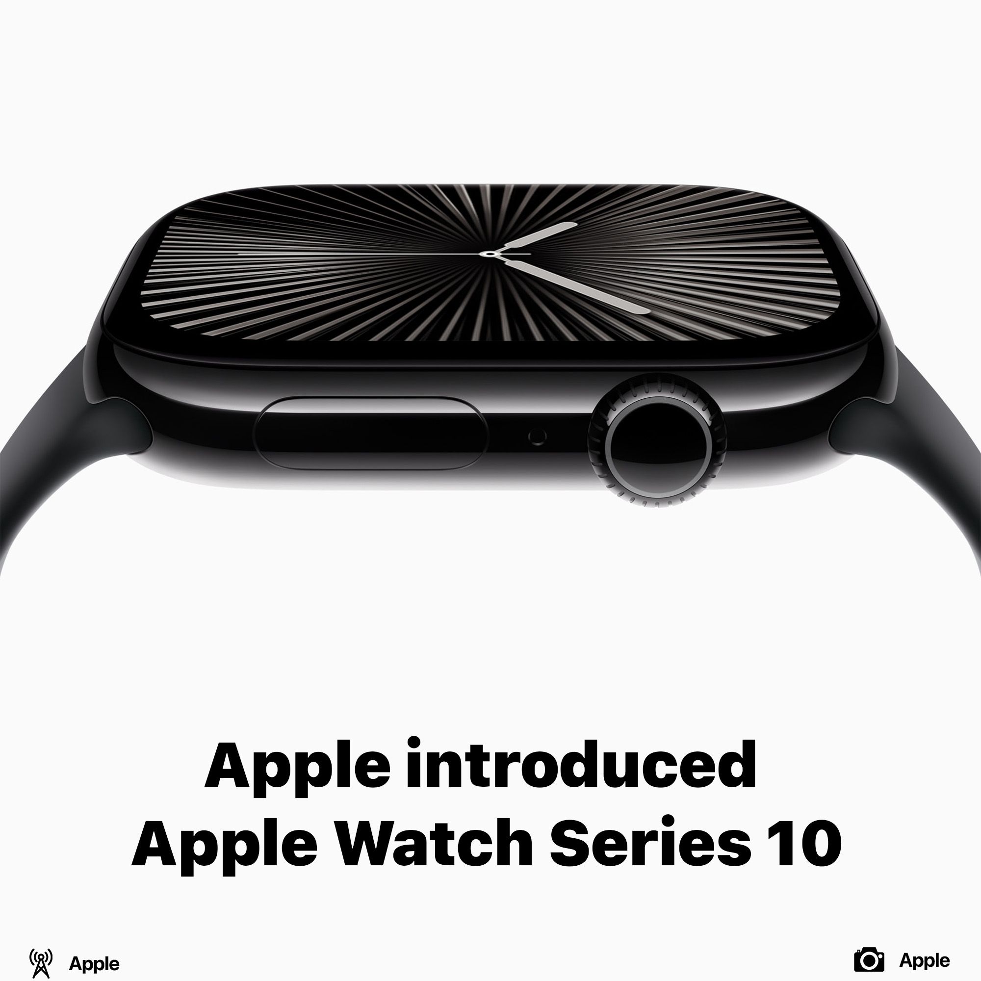 Apple introduced Apple Watch Series 10