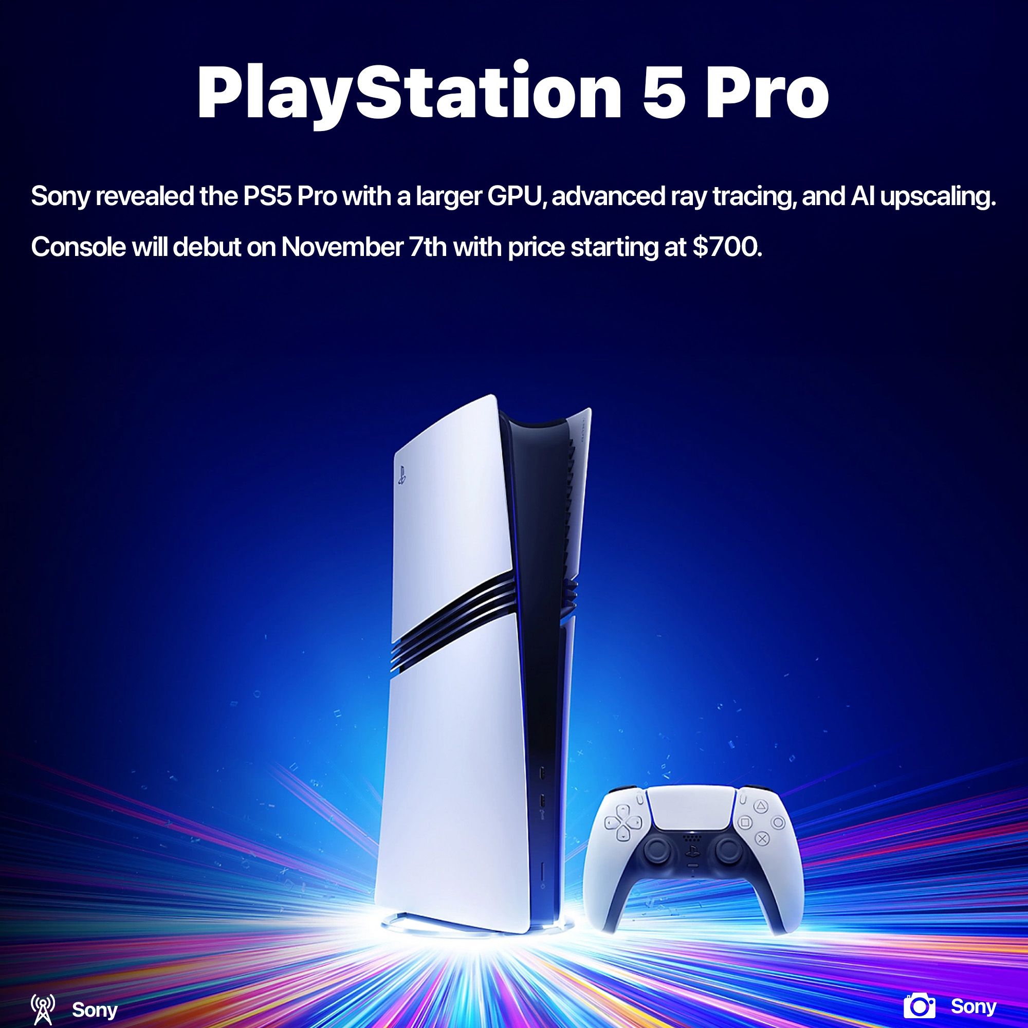 PlayStation 5 Pro revealed