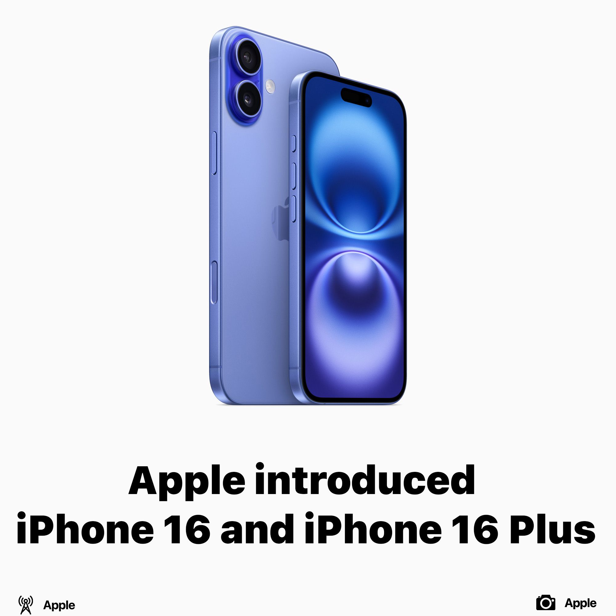 Apple introduced iPhone 16