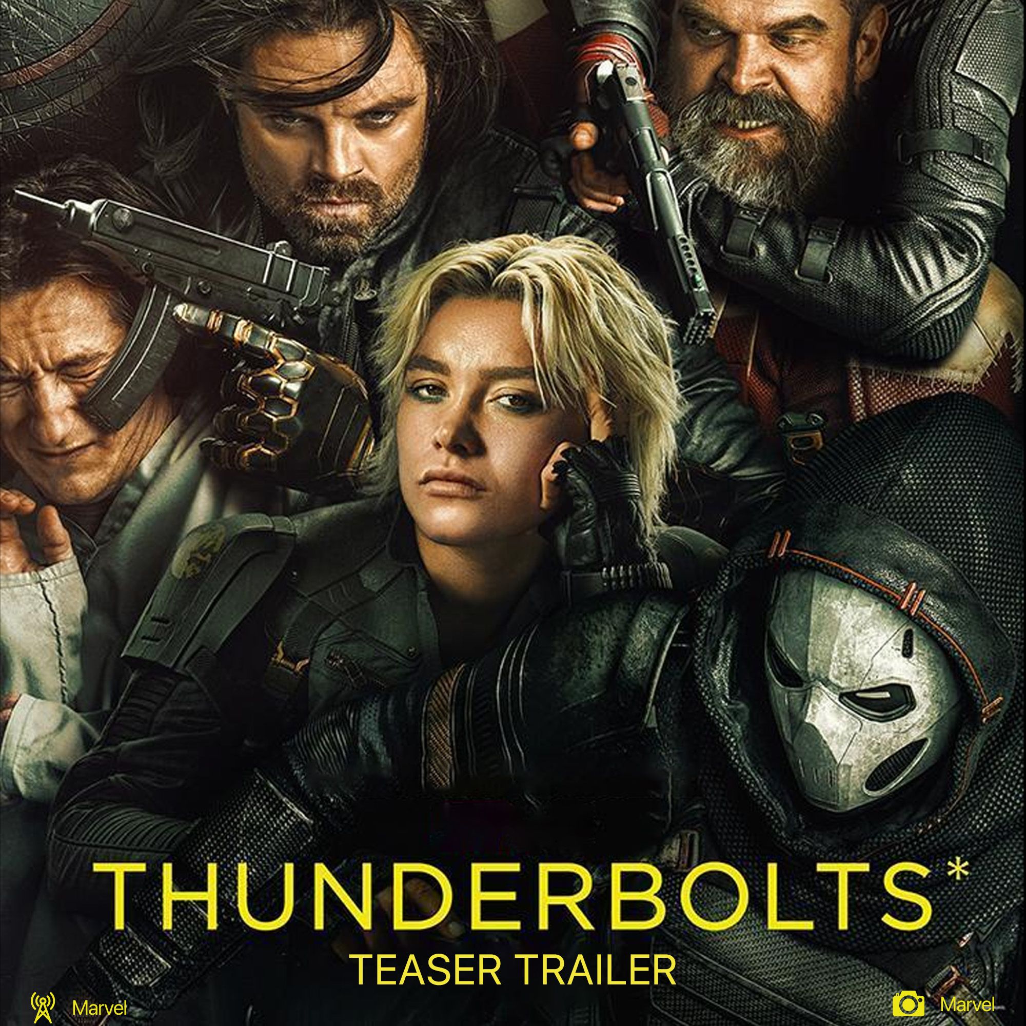 Thunderbolts* teaser trailer