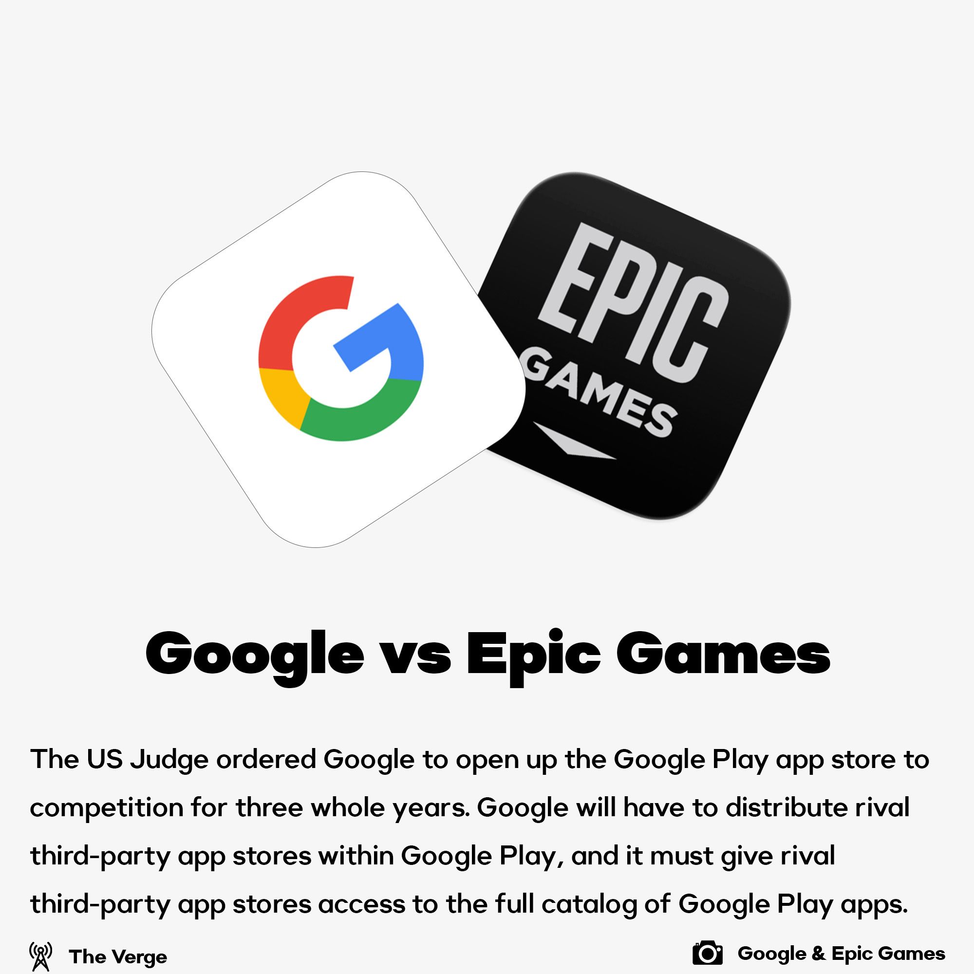 Google must open Google Play for Alt Stores