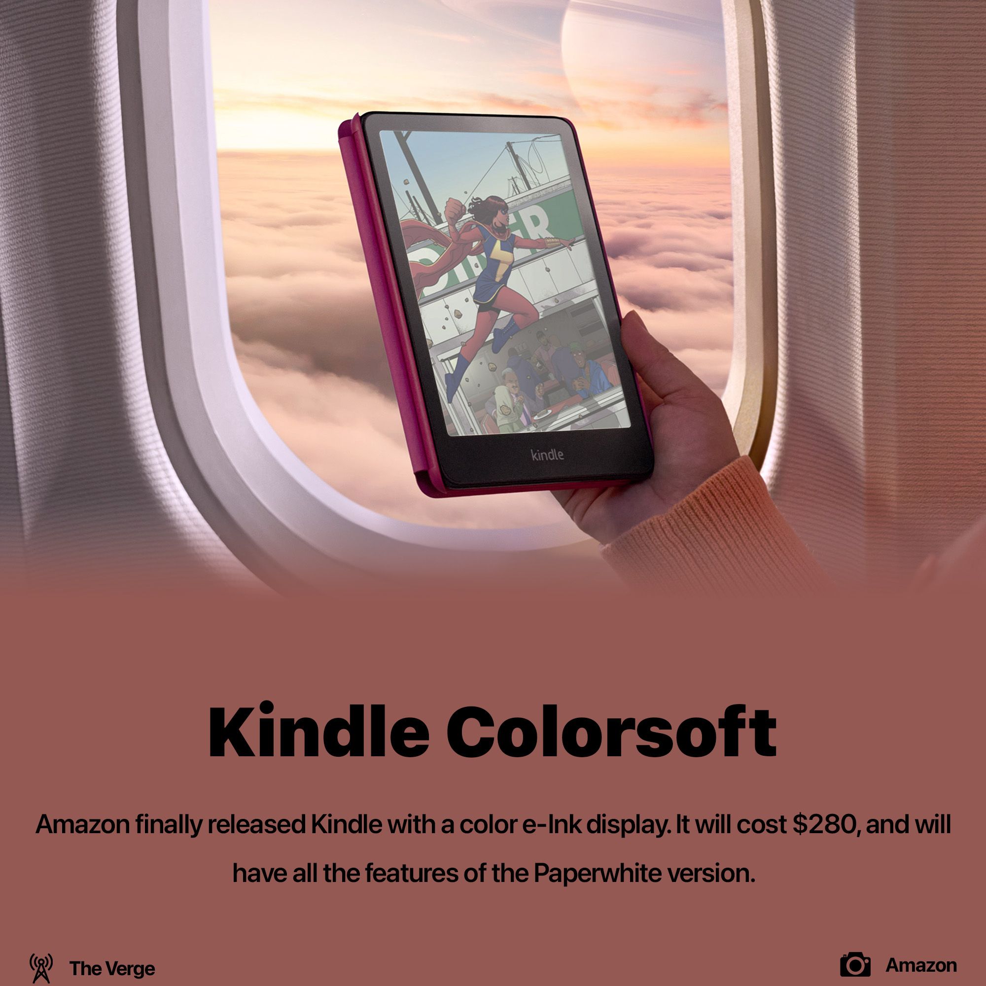 Color Kindle released