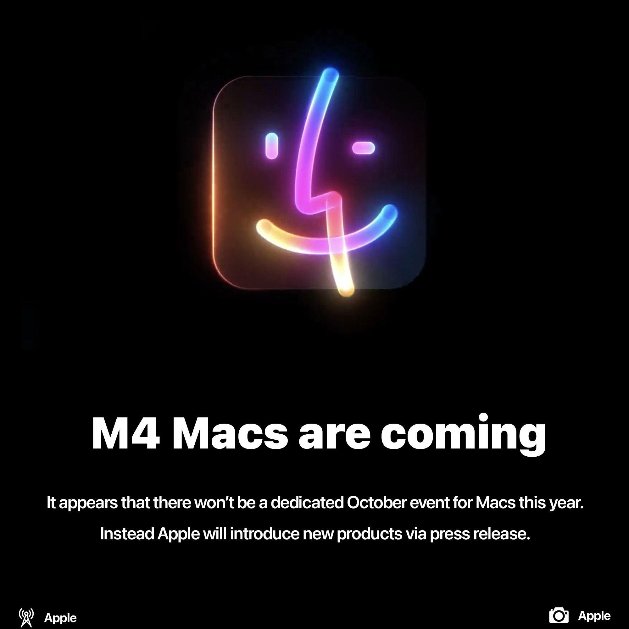 M4 Macs are coming next week