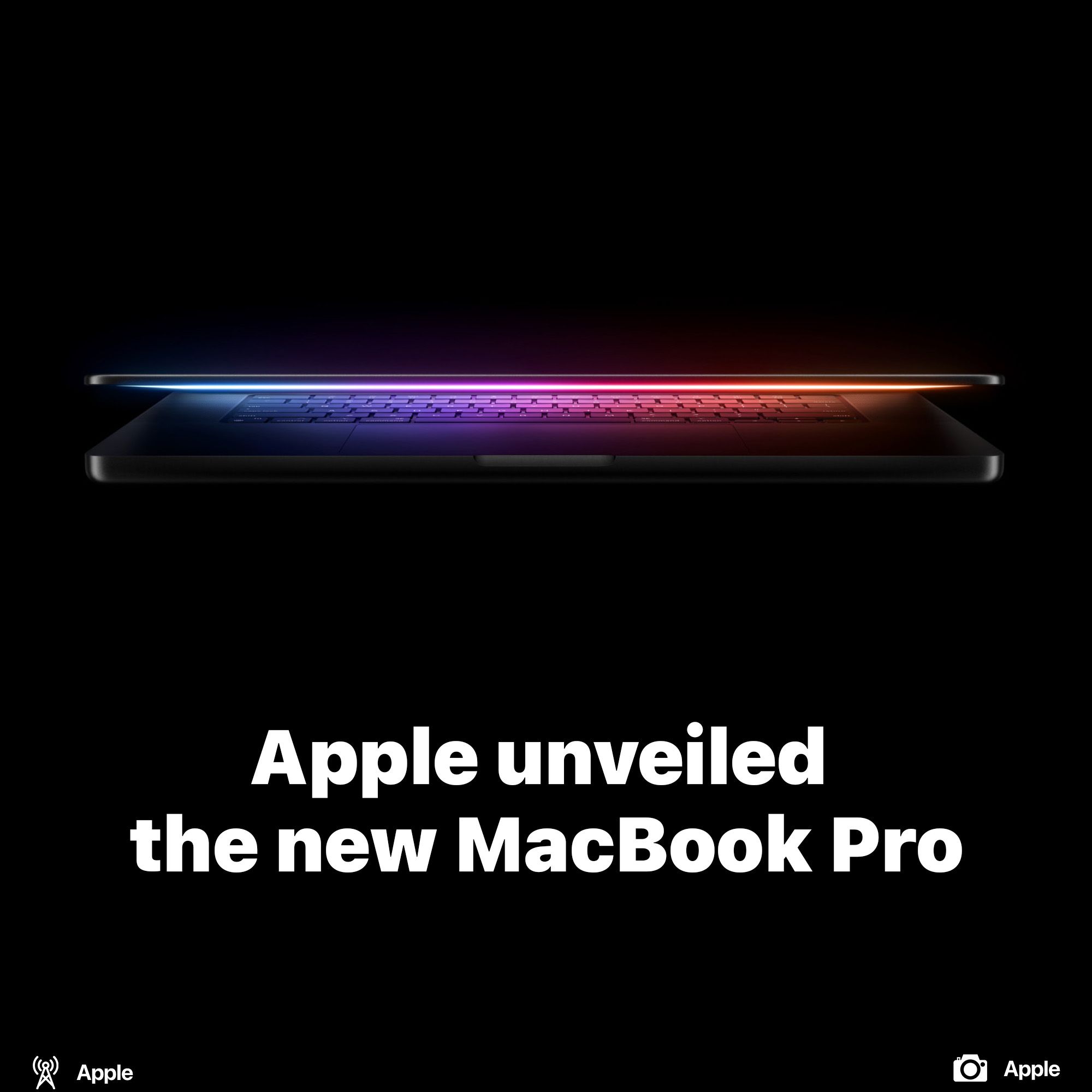 MacBook Pro with M4 unveiled