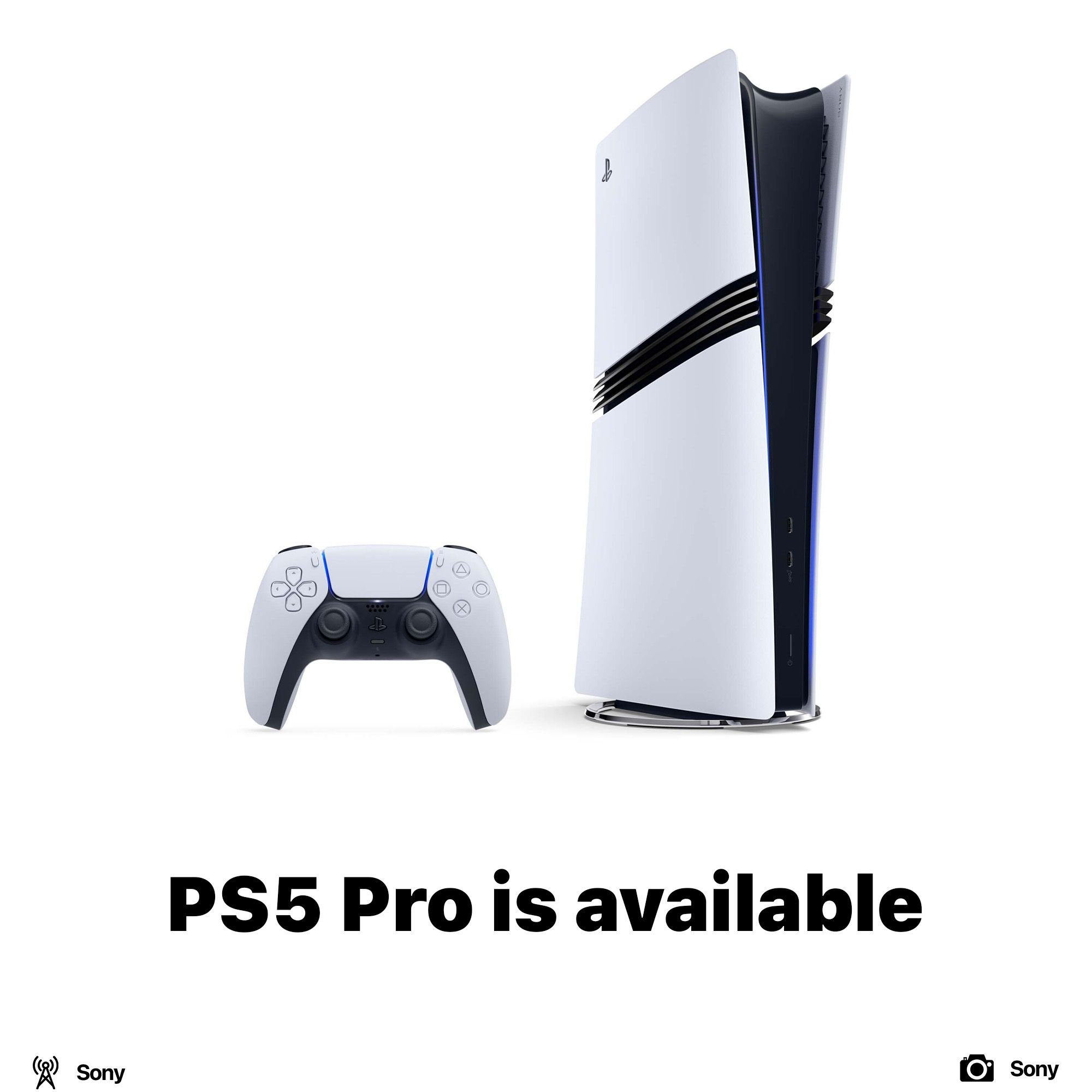 PS5 Pro is available