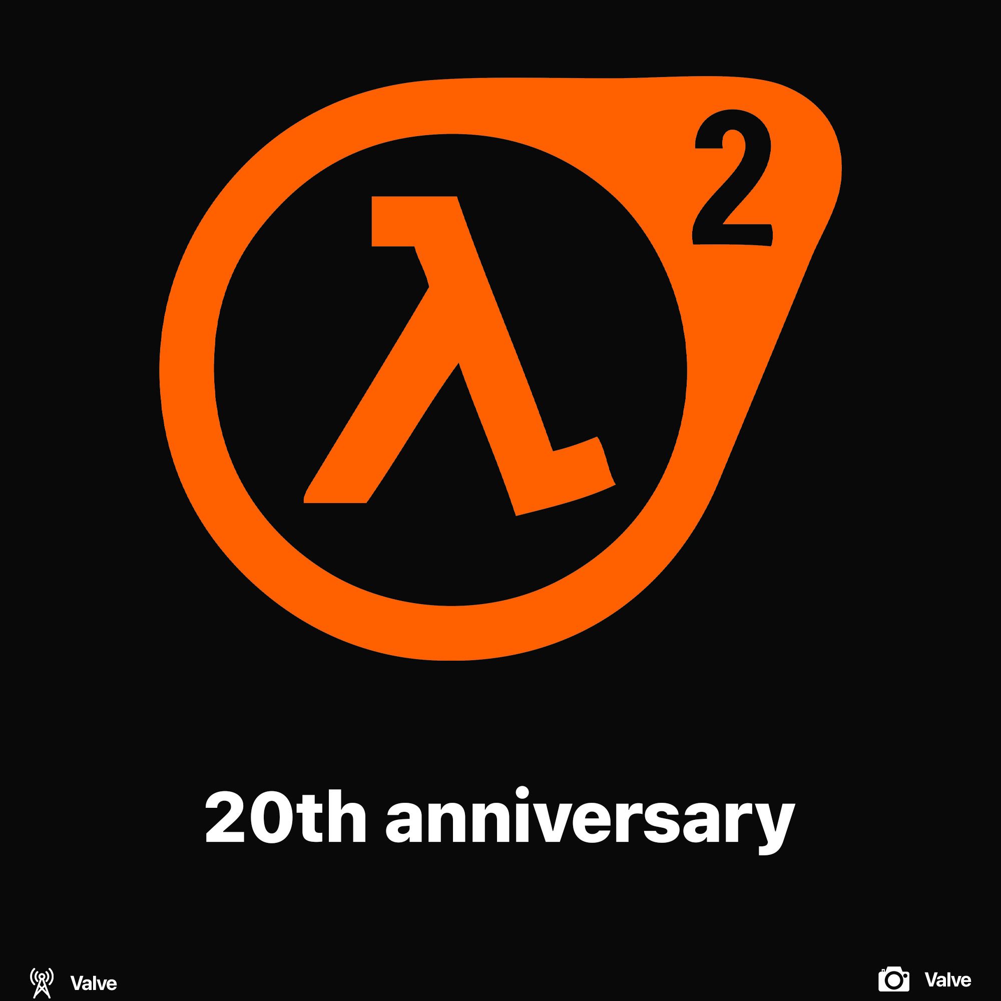 Half Life 2 is 20 years old