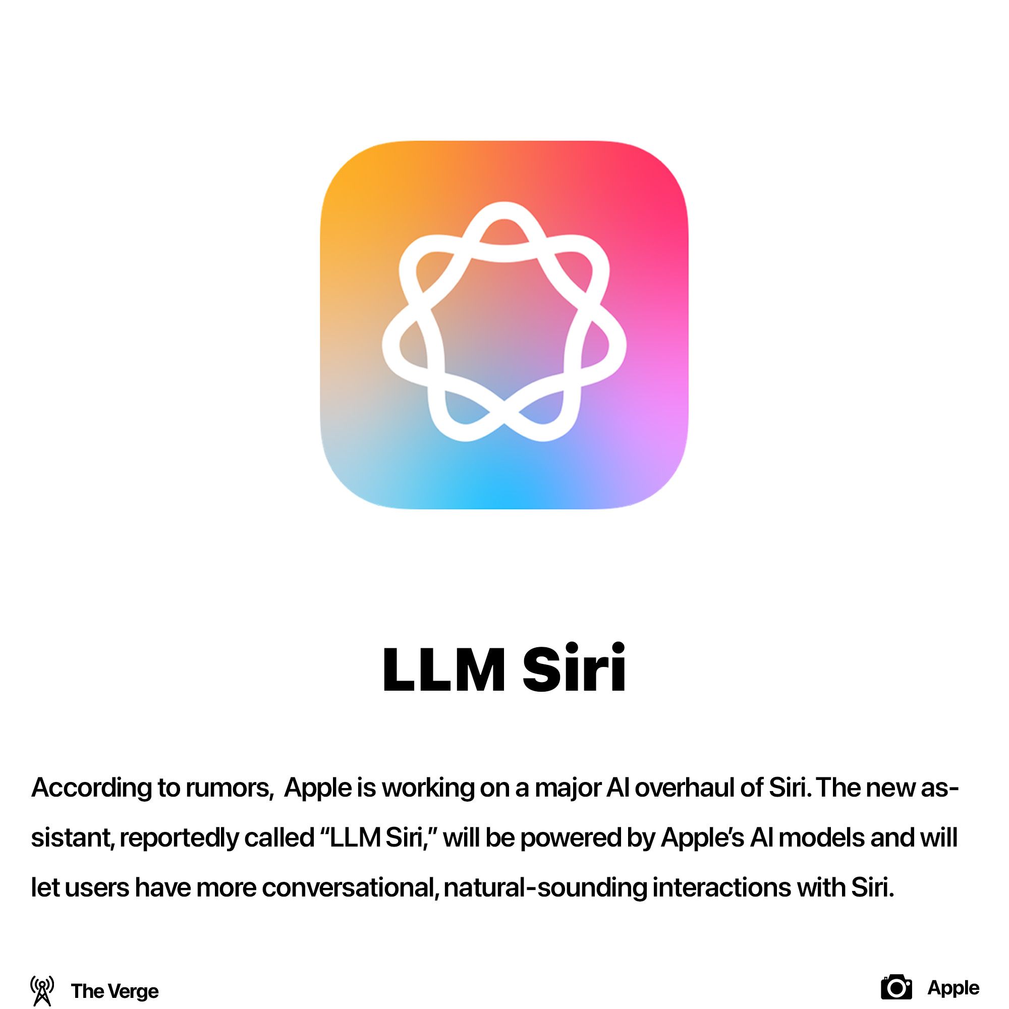 Apple is working on its own LLM