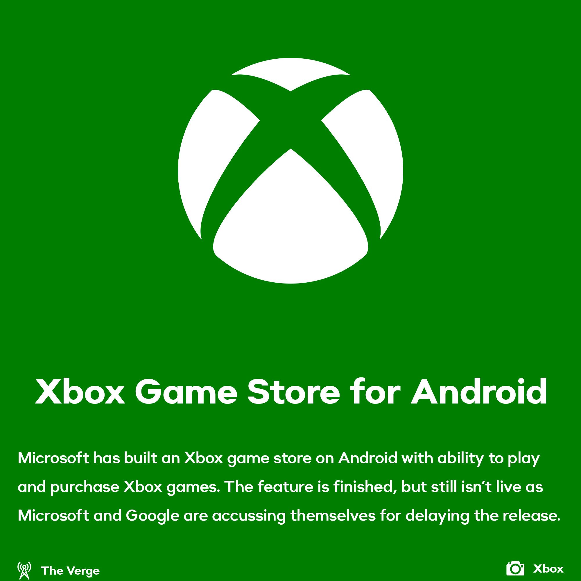 Xbox Game Store for Android