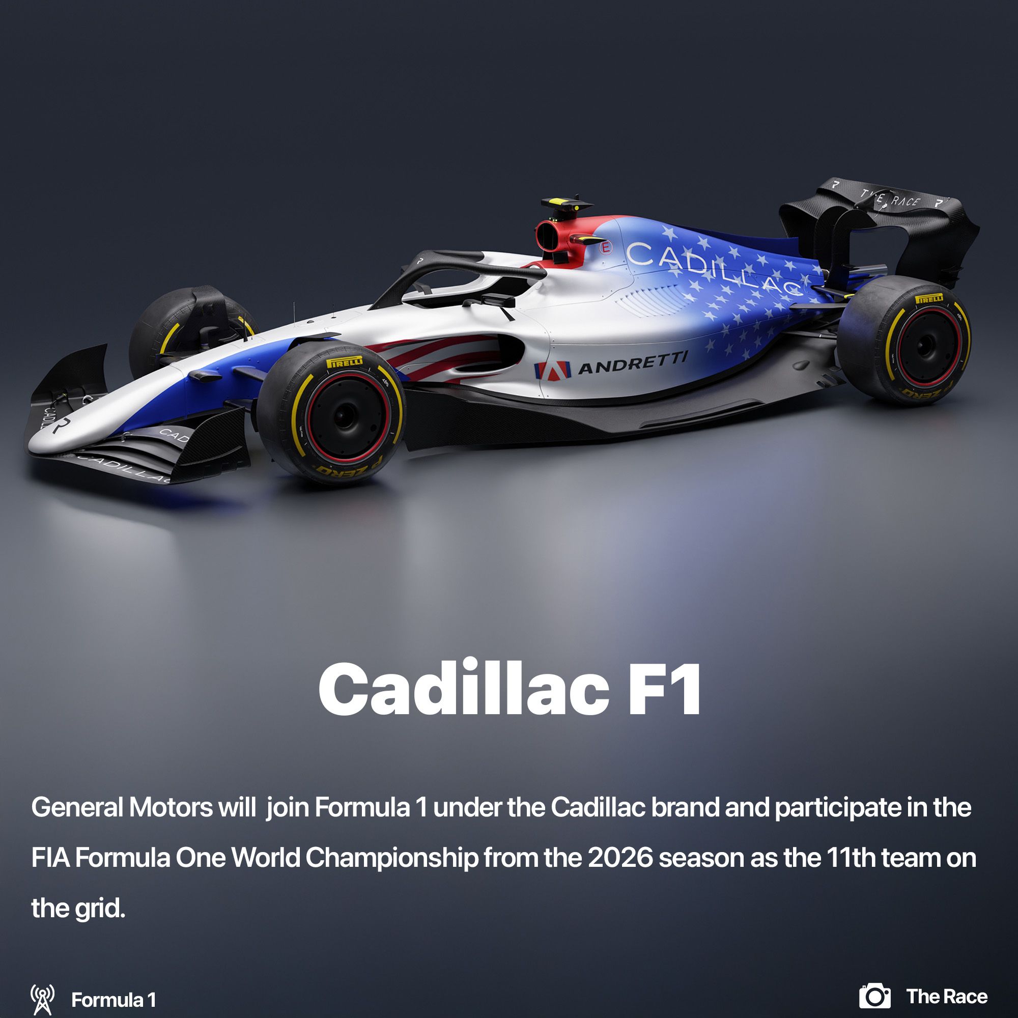 Cadillac F1