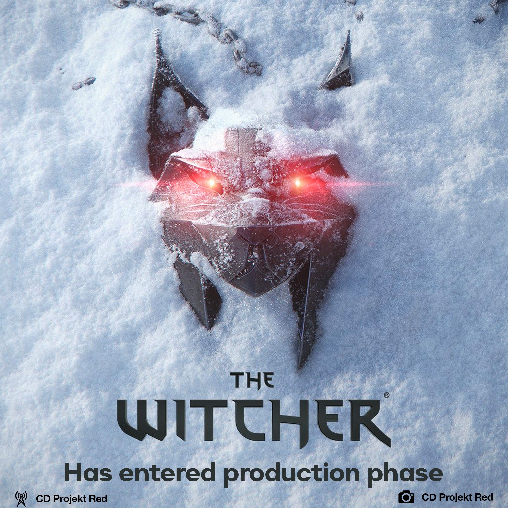 The Witcher 4 in the production