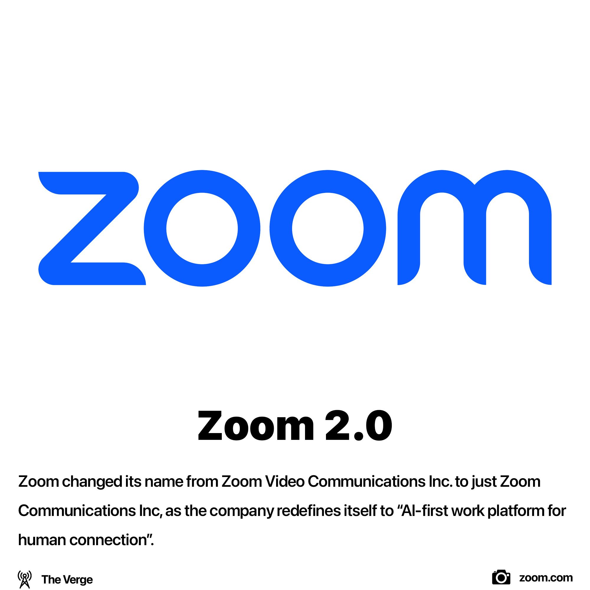 Zoom 2.0