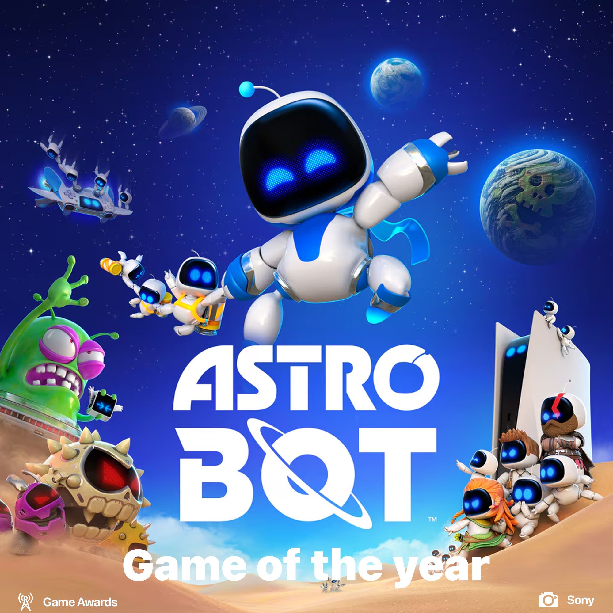 Astro Bot is Game of the year 2024