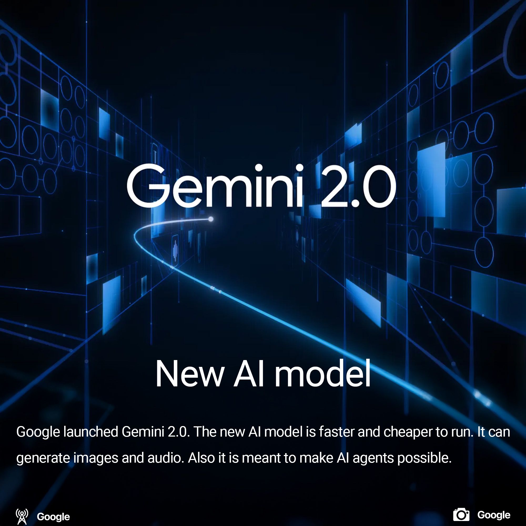 Google released Gemini 2.0