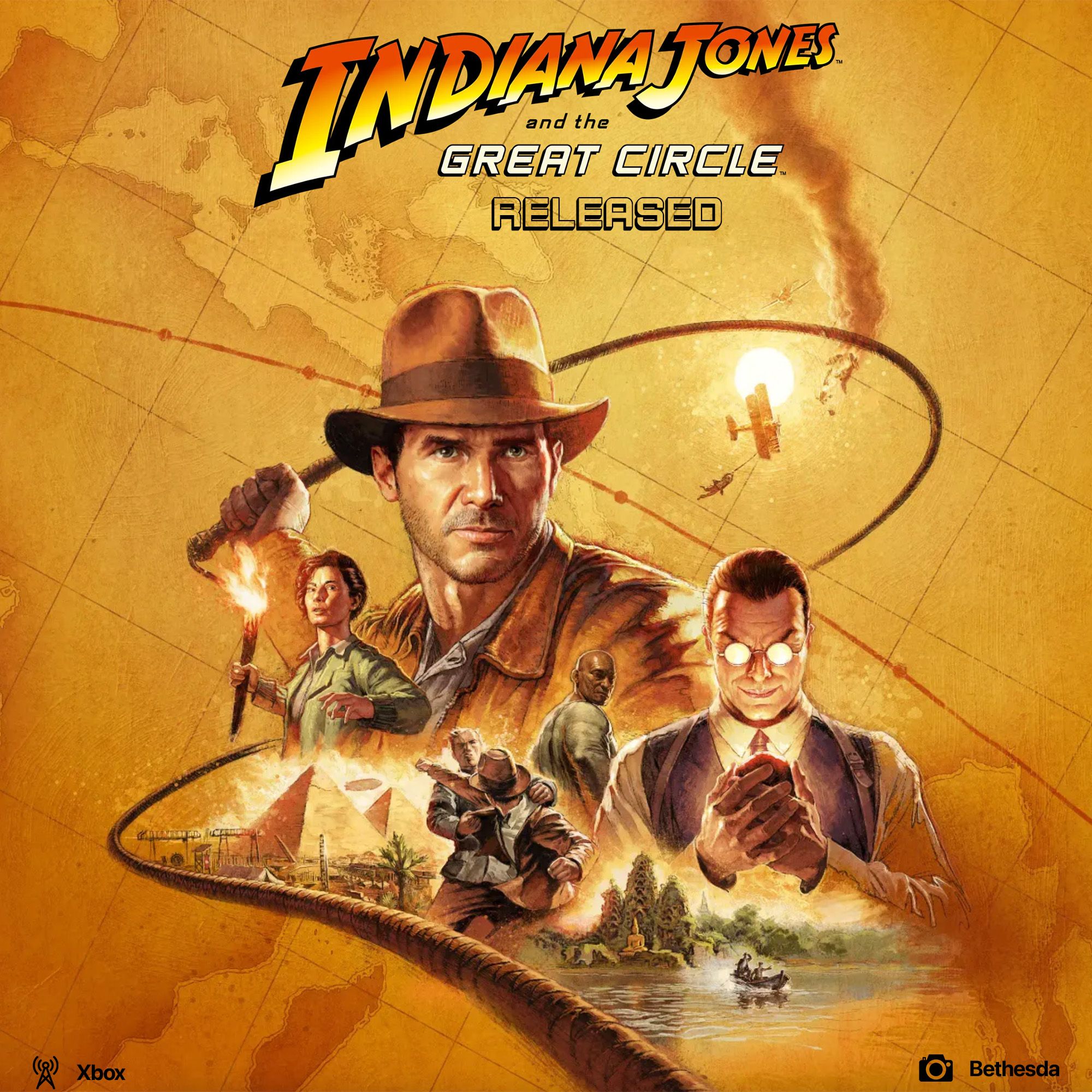 Indiana Jones and the Great Circle released