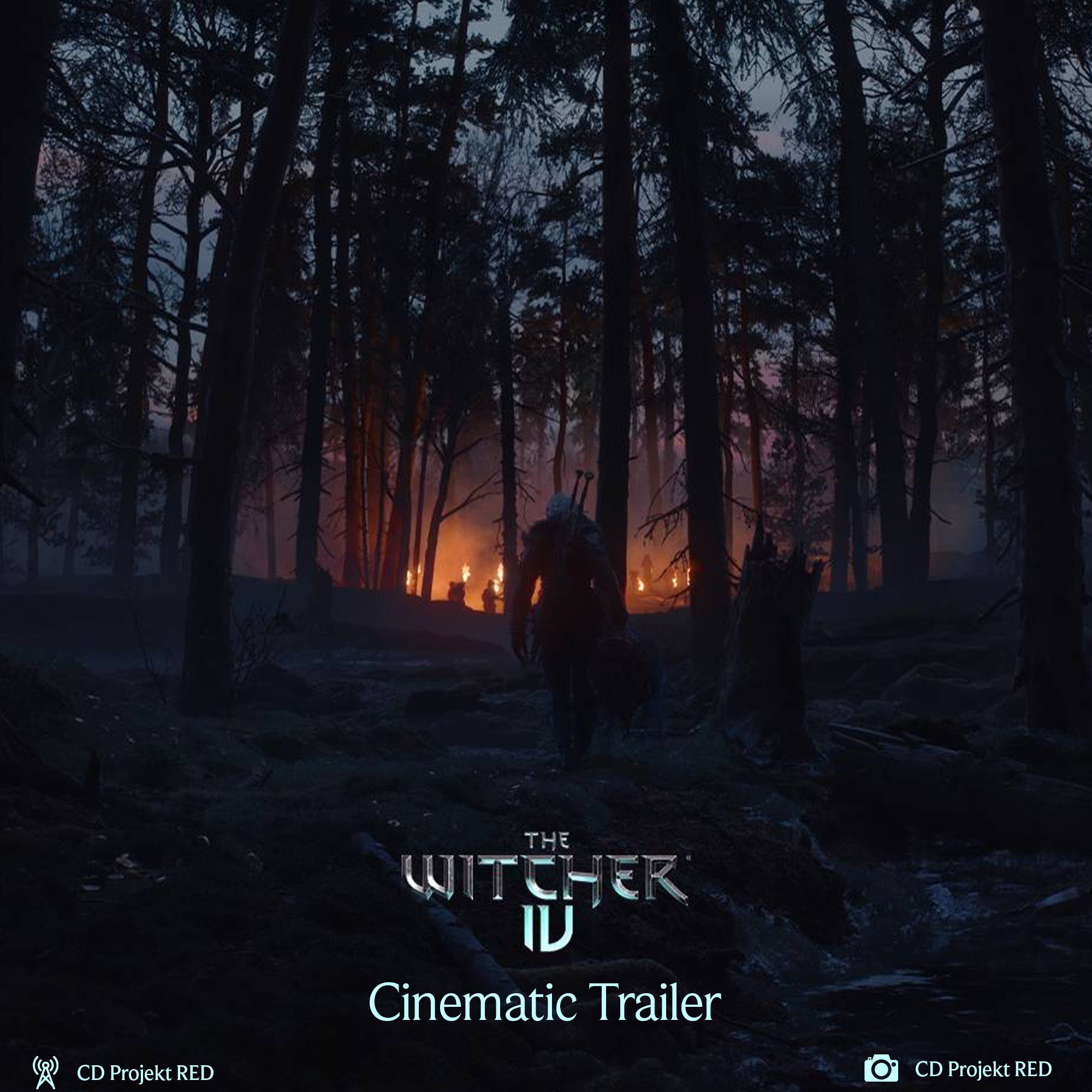 CD Projekt RED released The Witcher 4 cinematic trailer