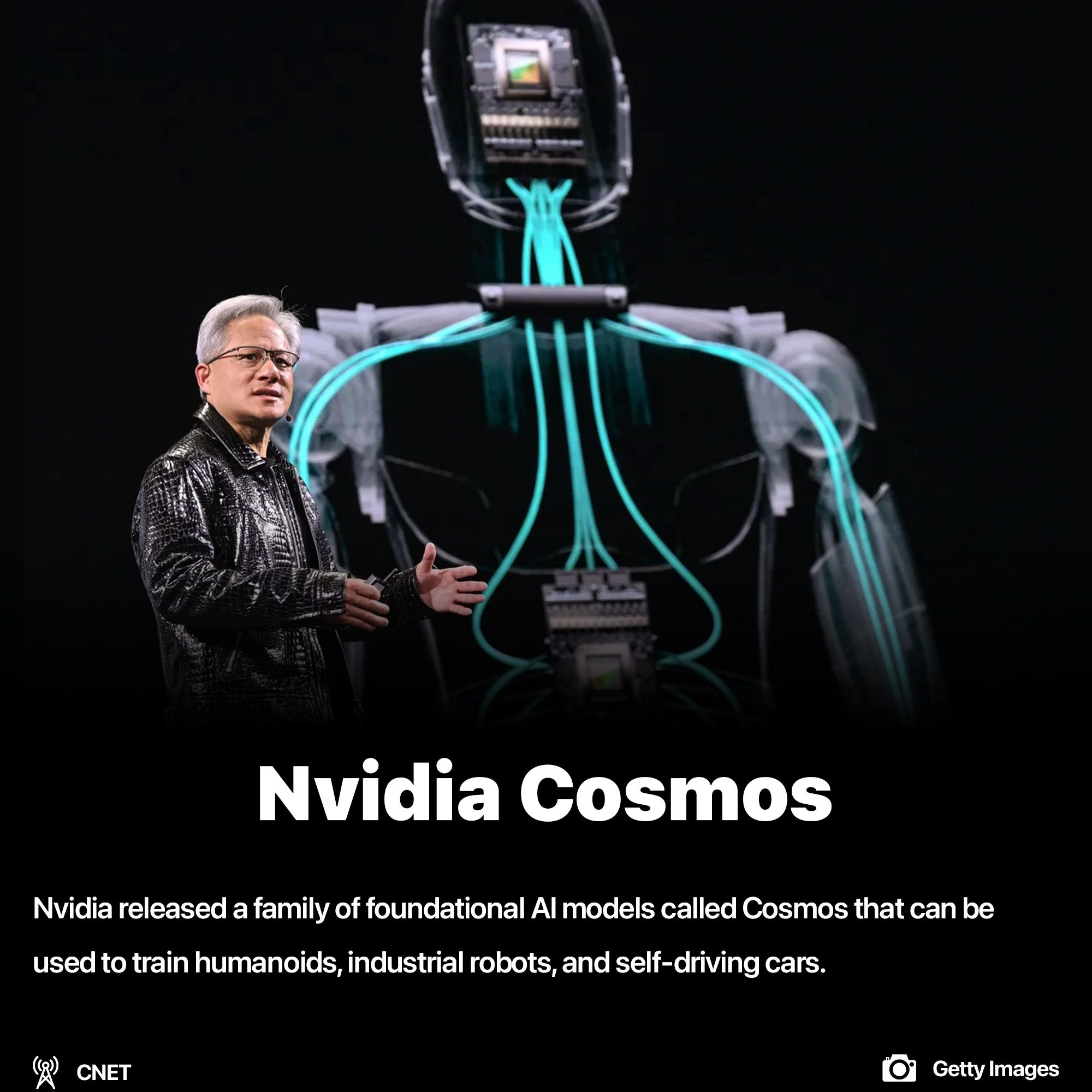 Nvidia released AI model for robots