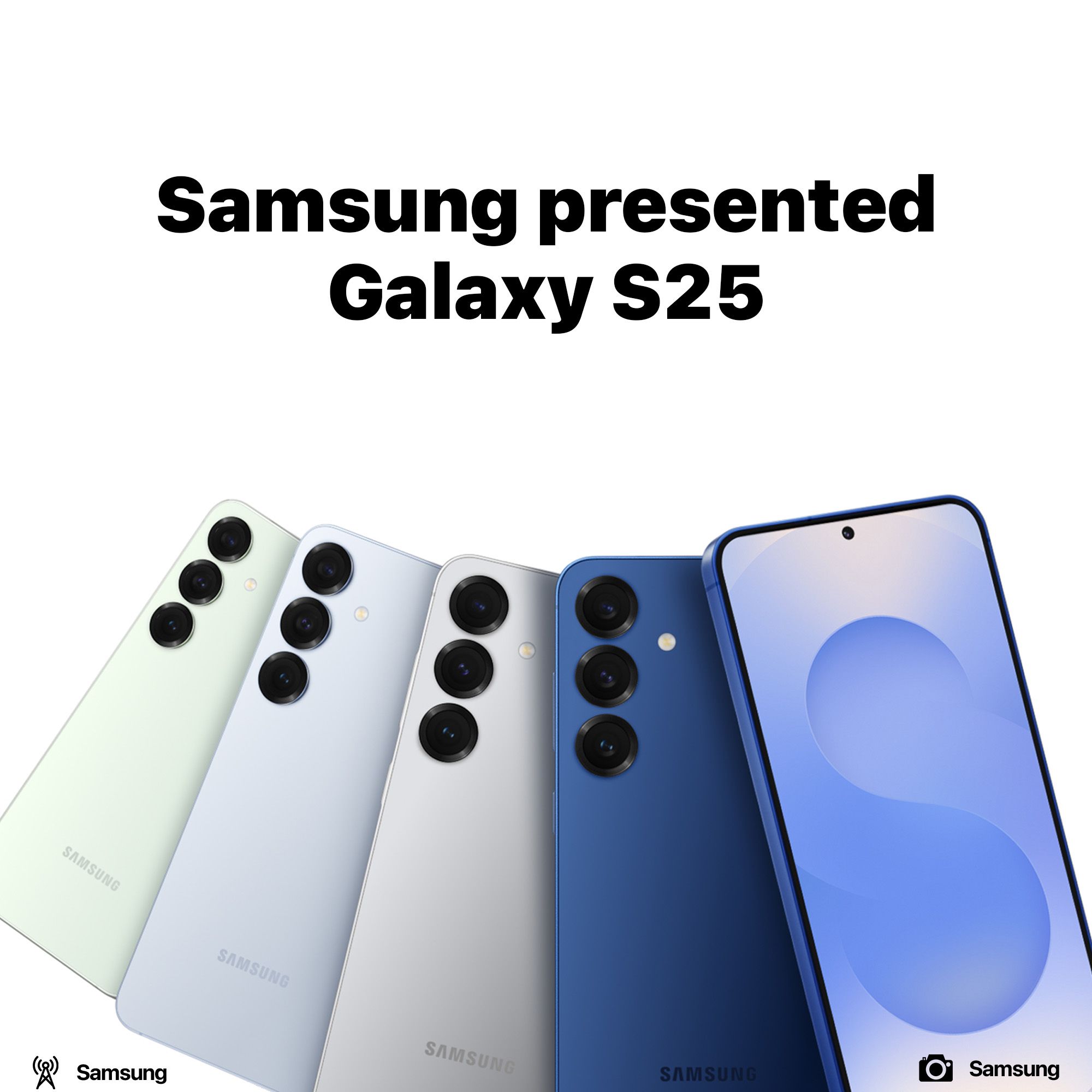 Samsung presented Galaxy S25